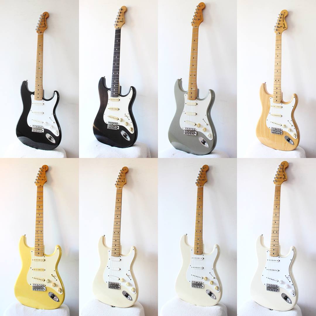 How well do you know your MIJ Fender Strats? – Topshelf Instruments