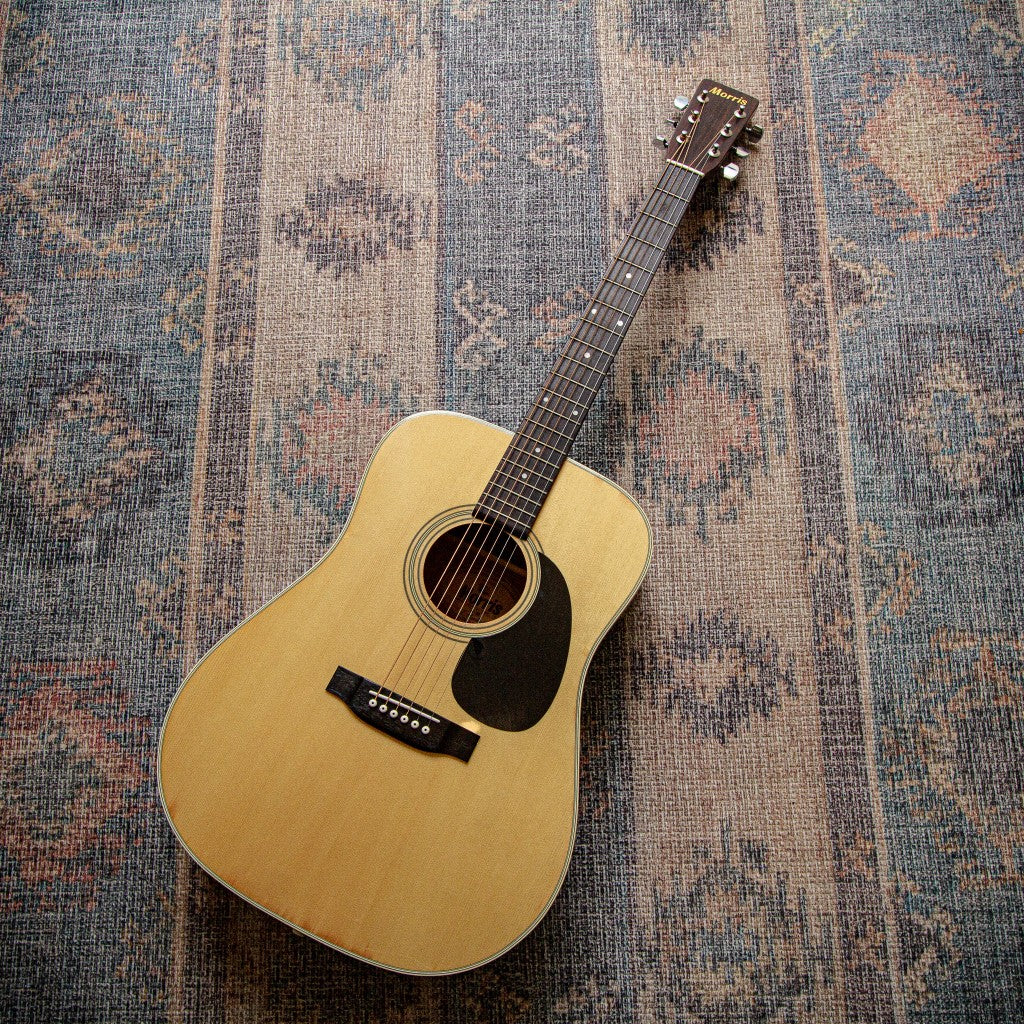 ギター Morris Hummingbird WH-20 Japan Vintage 1970s Morris WH-20 Hummingbird Japanese Vintage Acoustic Guitar
