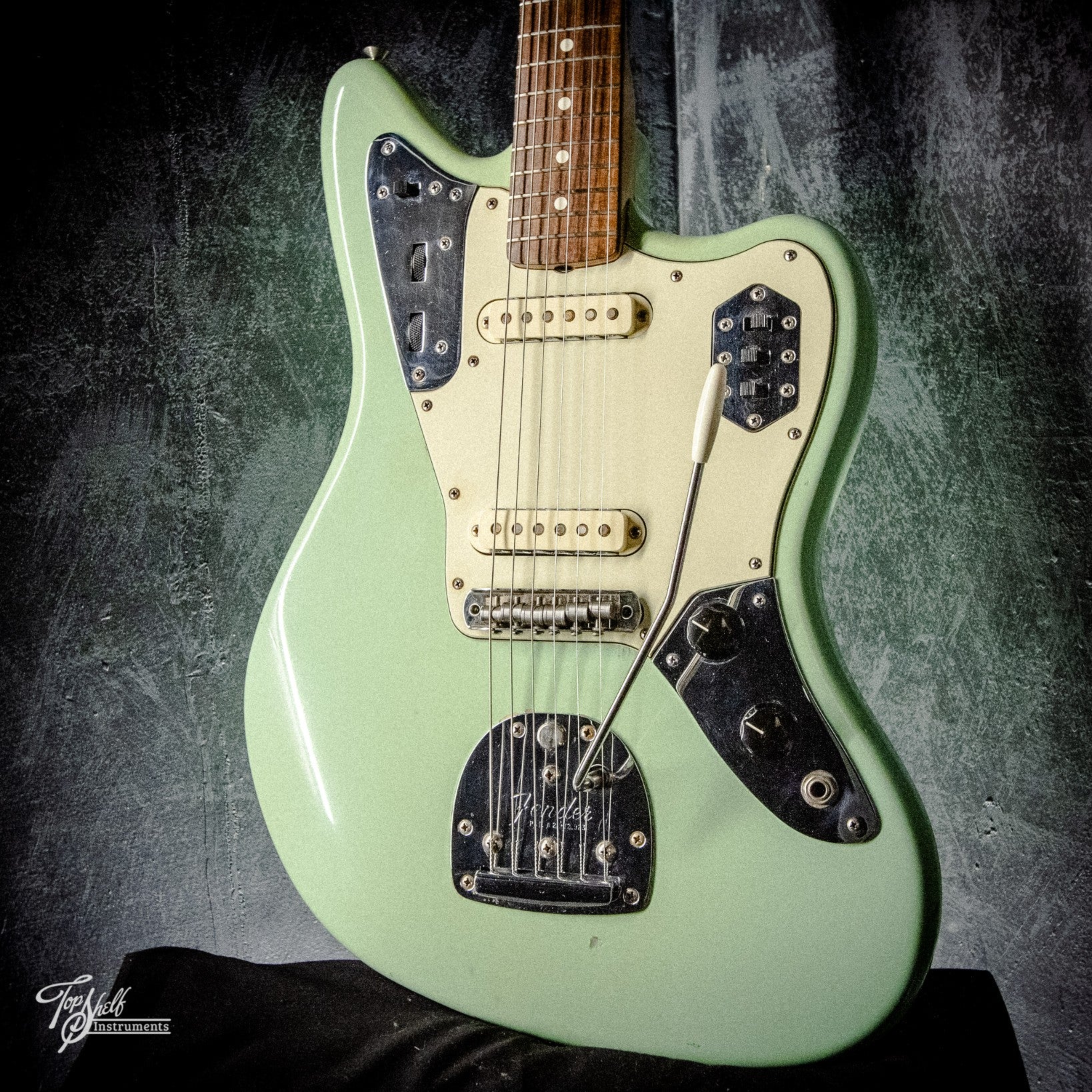 Fender American Vintage '62 Jaguar Surf Green 2007 – Topshelf