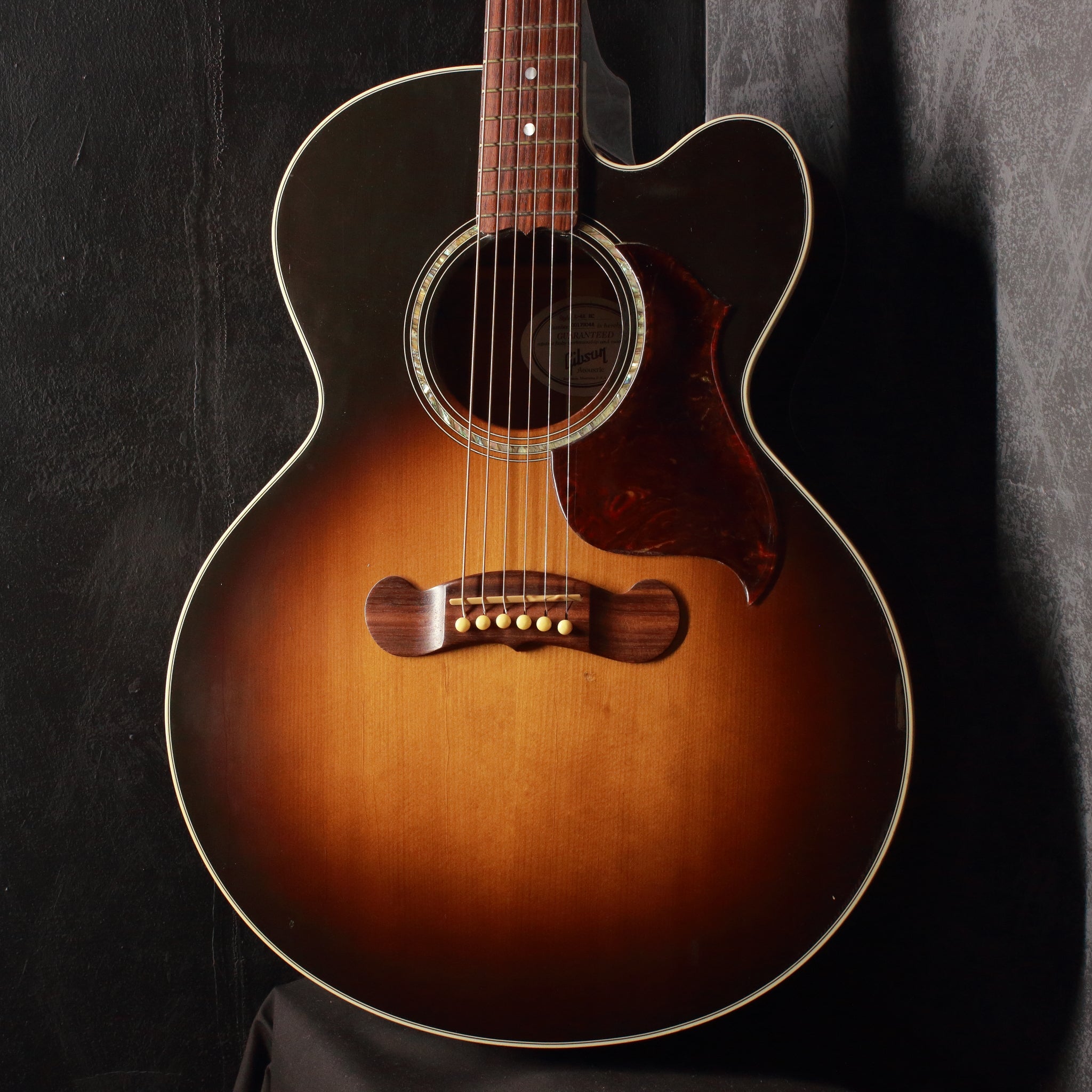 Gibson L-4A EC Jumbo Acoustic/Electric Sunburst 2009 – Topshelf
