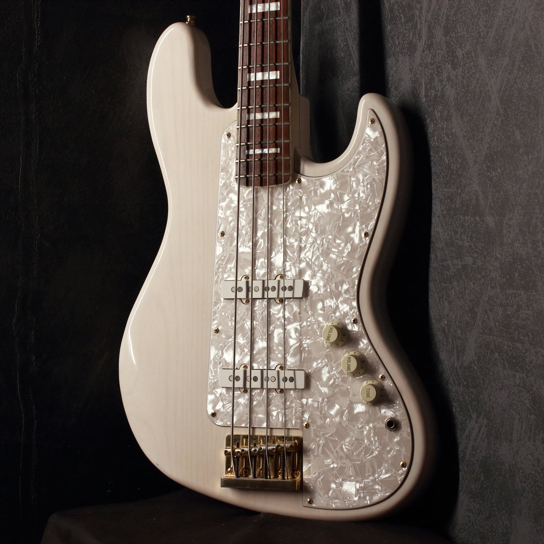 Fender Japan Hojin Egawa Jazz Bass White Blonde 1995