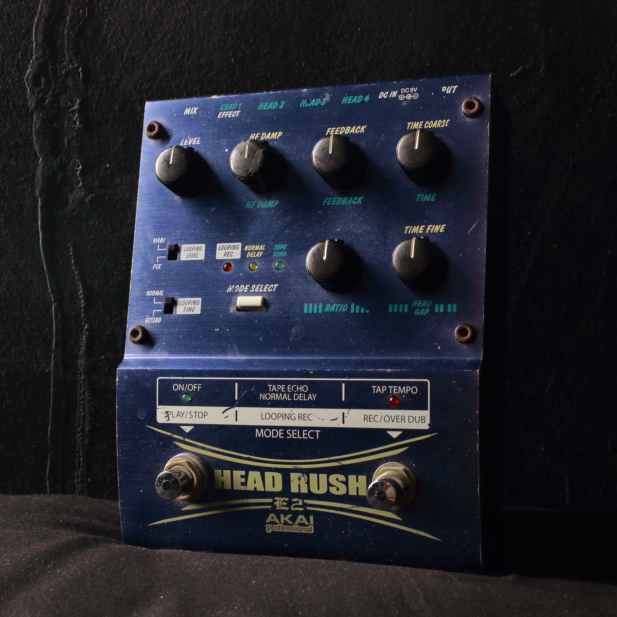 AKAI HEADRUSH E2 / 名機 looper tapeecho AKAI HEAD RUSH E2 ギター