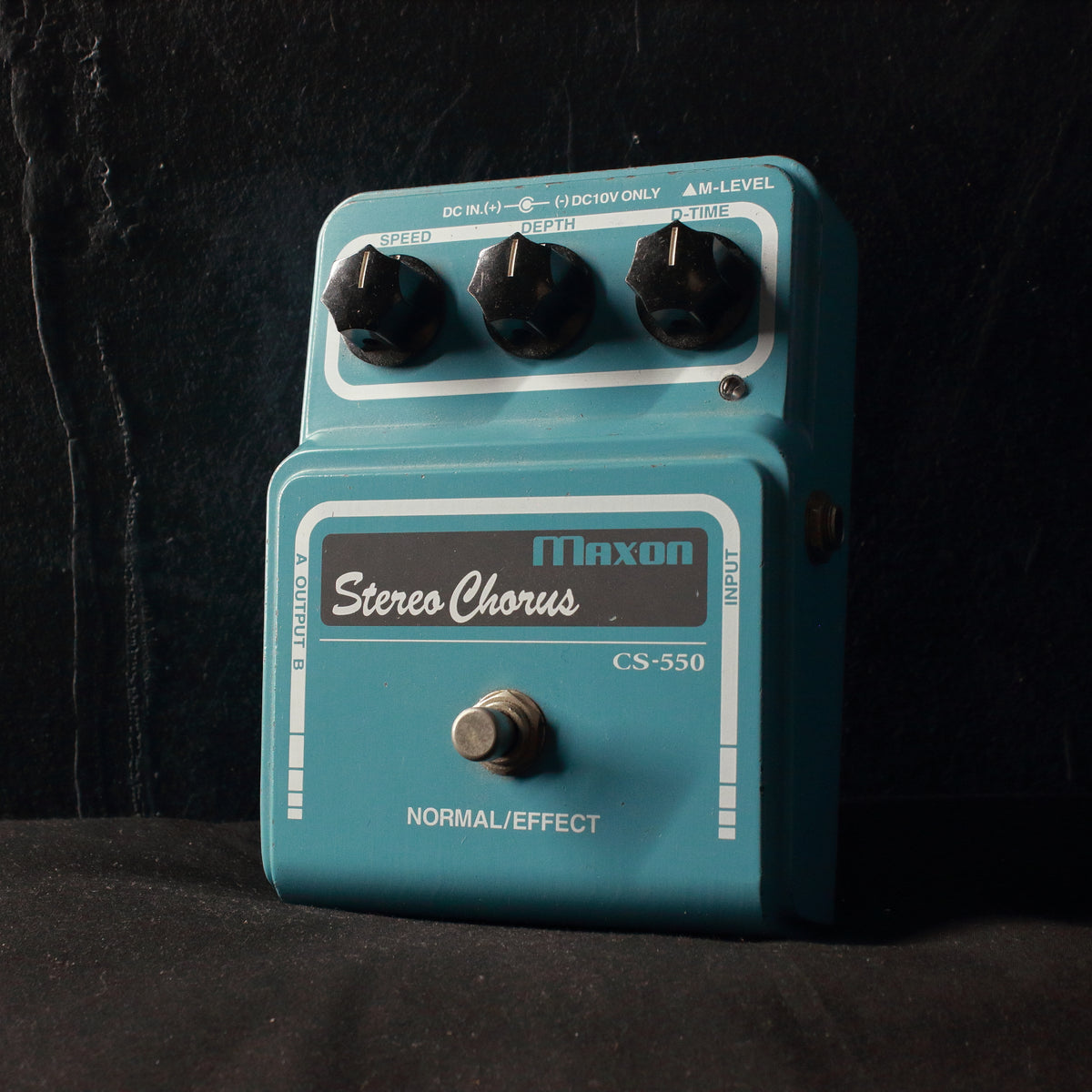 Maxon CS-550 Stereo Chorus Pedal – Topshelf Instruments