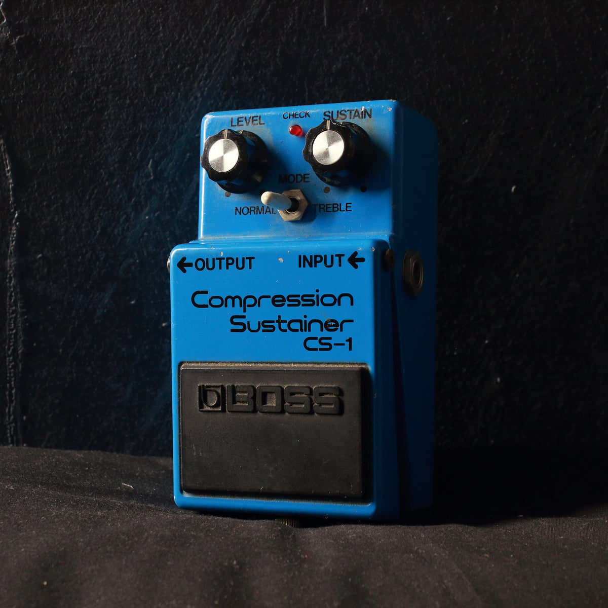 Boss CS-1 Compression/Sustainer Pedal Japan 1980 – Topshelf