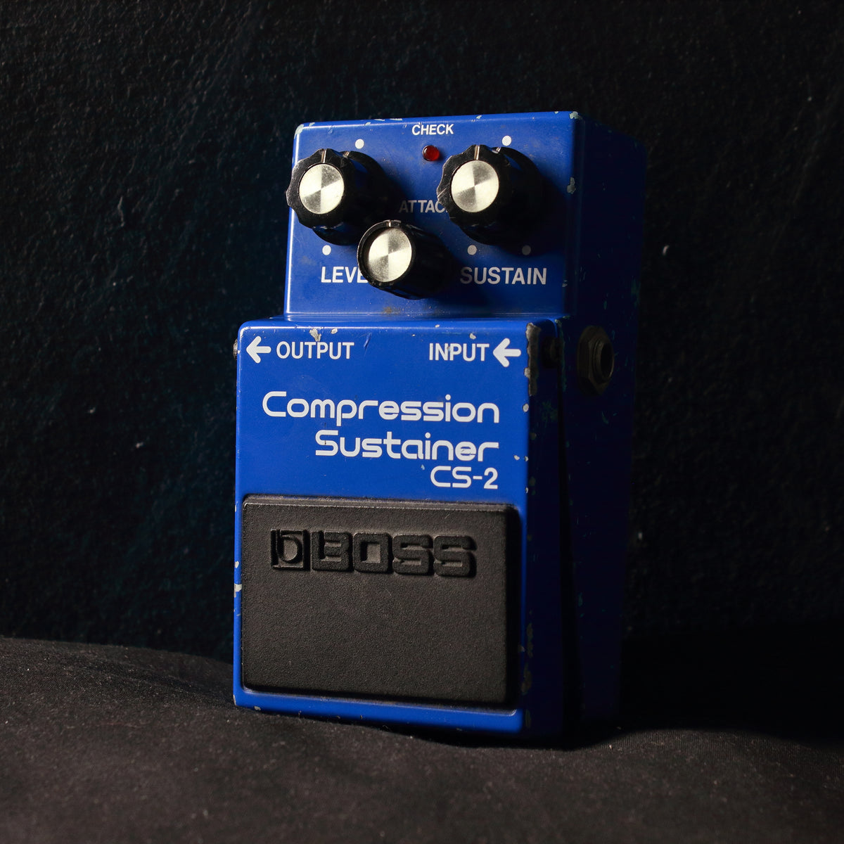 Boss CS-2 Compression/Sustainer Pedal Japan 1983 – Topshelf