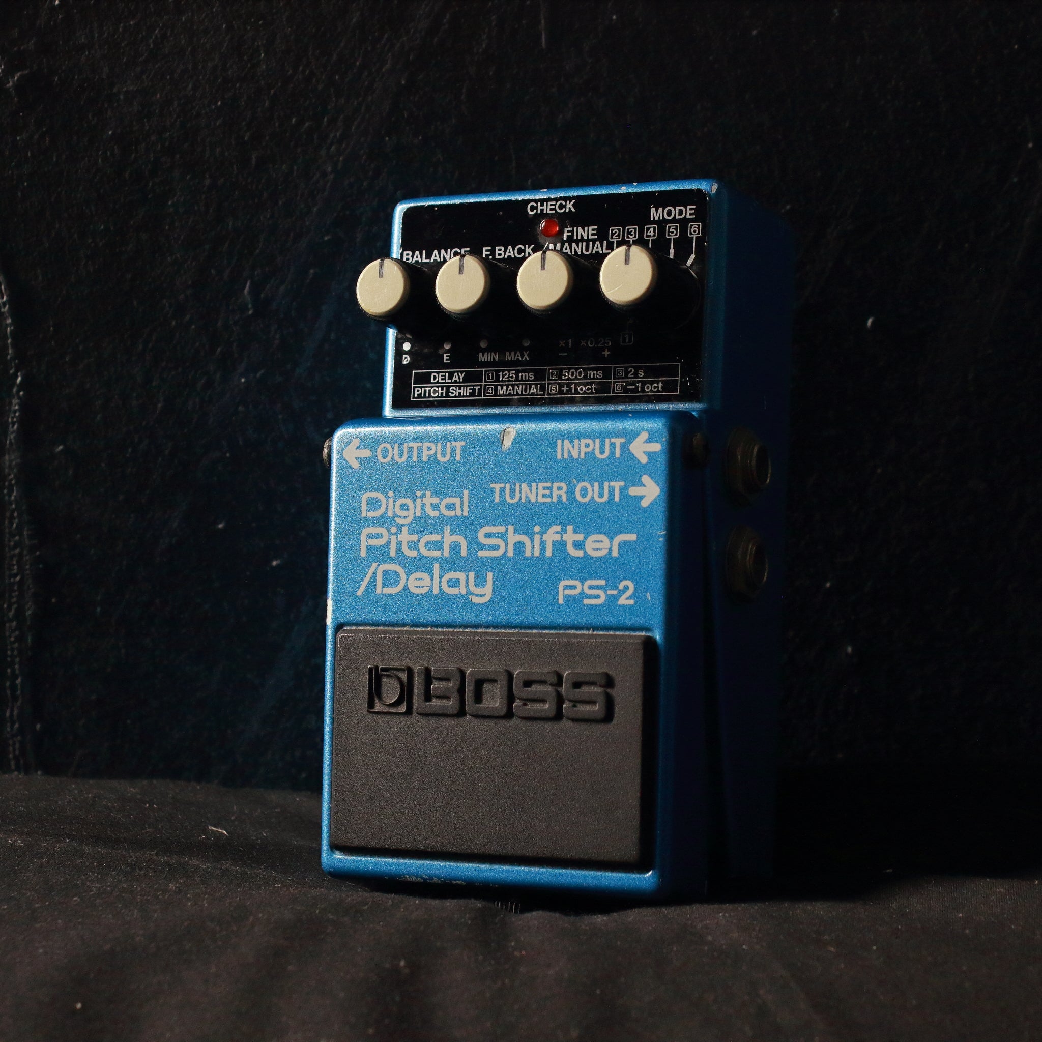 レビュー】BOSS PS-2 Digital Pitch Shifter/Delay - あさぎベーススタジオ