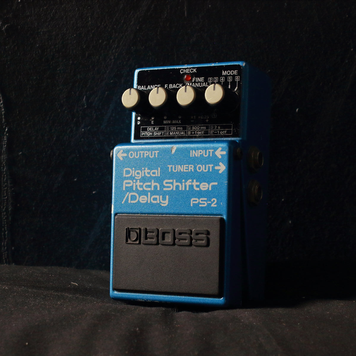 BOSS PS-2 Digital Pitch Shifter Delay 1990 W/Box Vintage Made in Japan PSA  | eBay