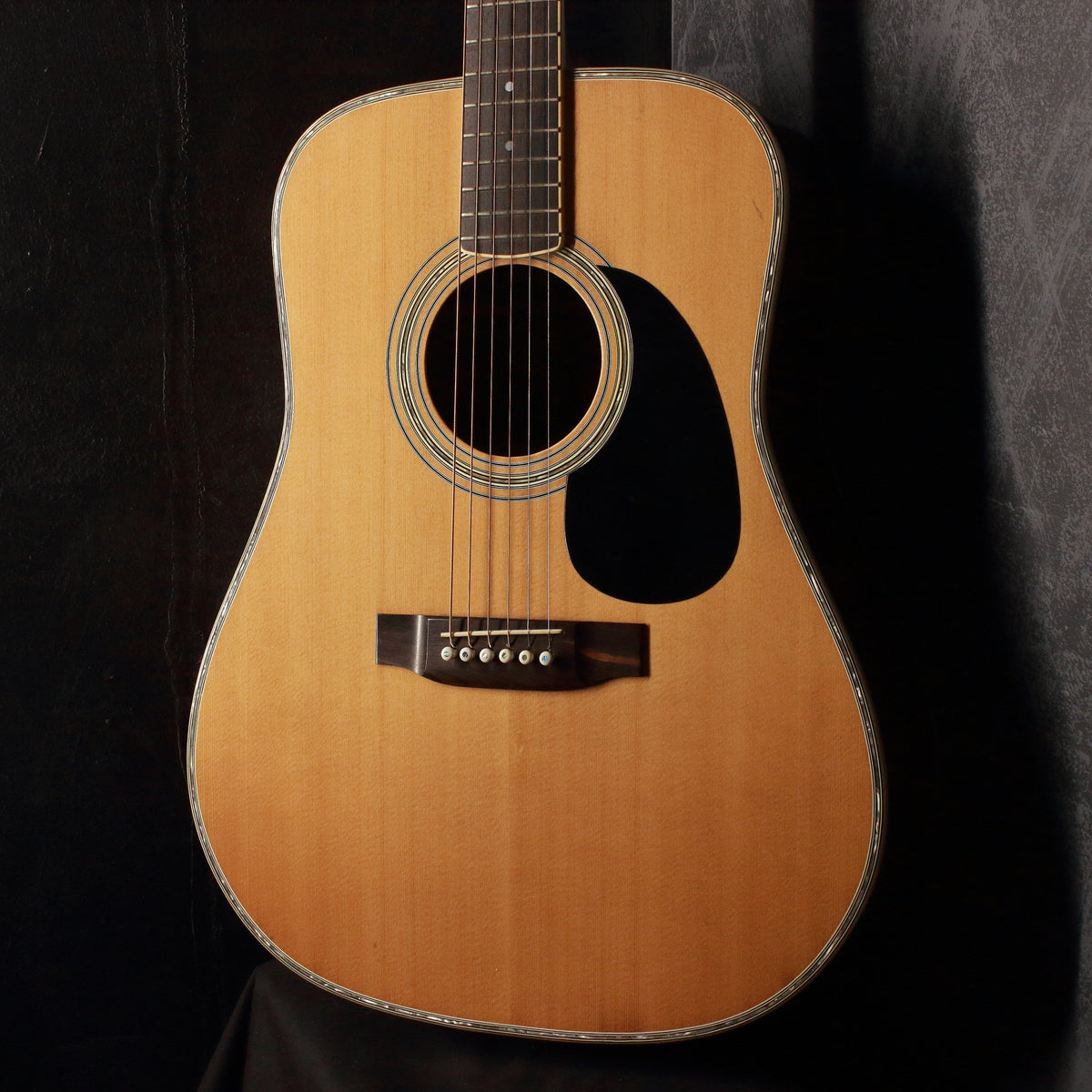 K.Seven YW300 Dreadnought Acoustic 1982 – Topshelf Instruments