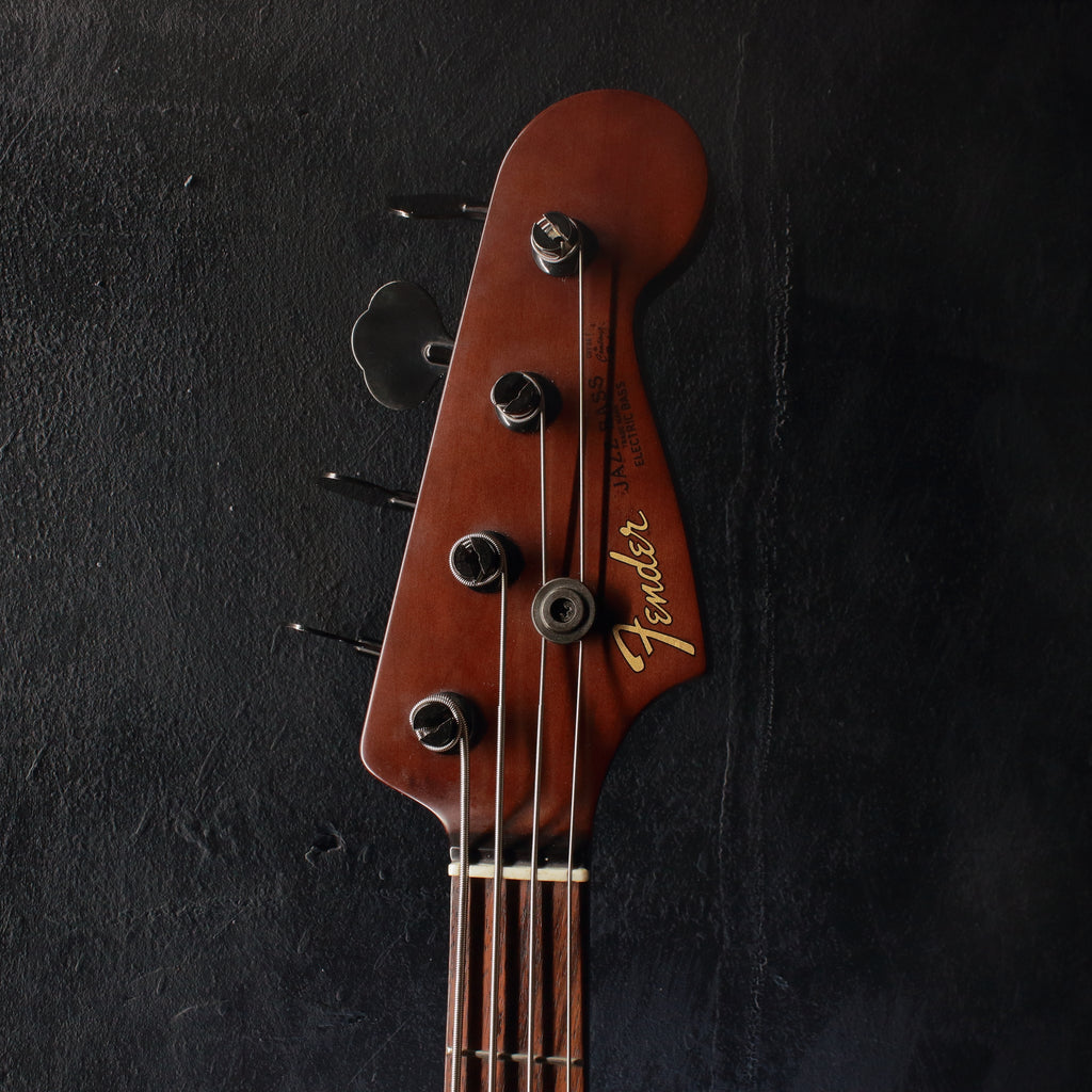 Fender Japan ‘62 Jazz Bass JB62-WAL Satin Walnut 2003