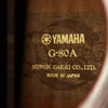 Yamaha G-80A Classical Acoustic 1968