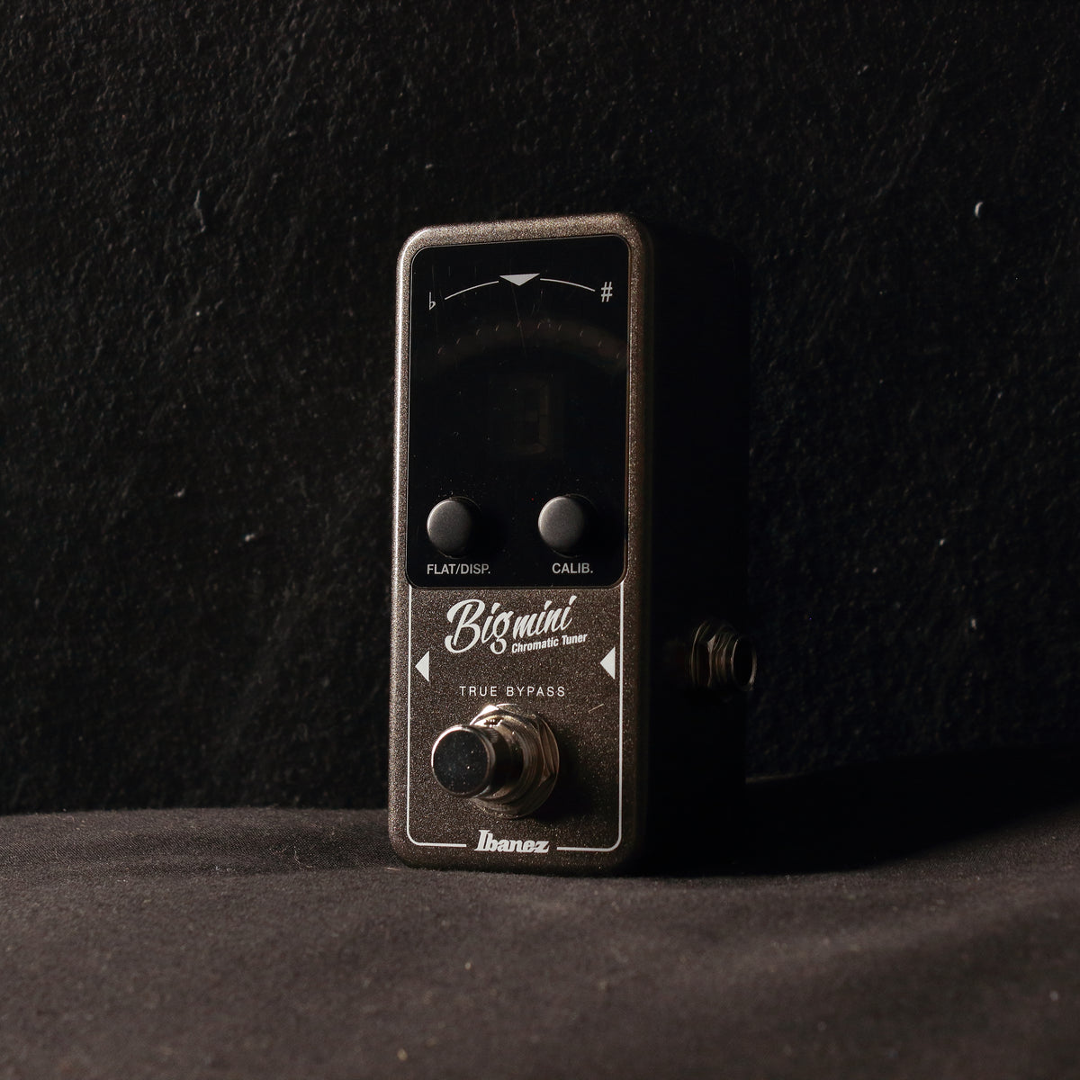 ibanez tuner pedal Ibanez Big Mini Chromatic Tuner Pedal – Topshelf Instruments