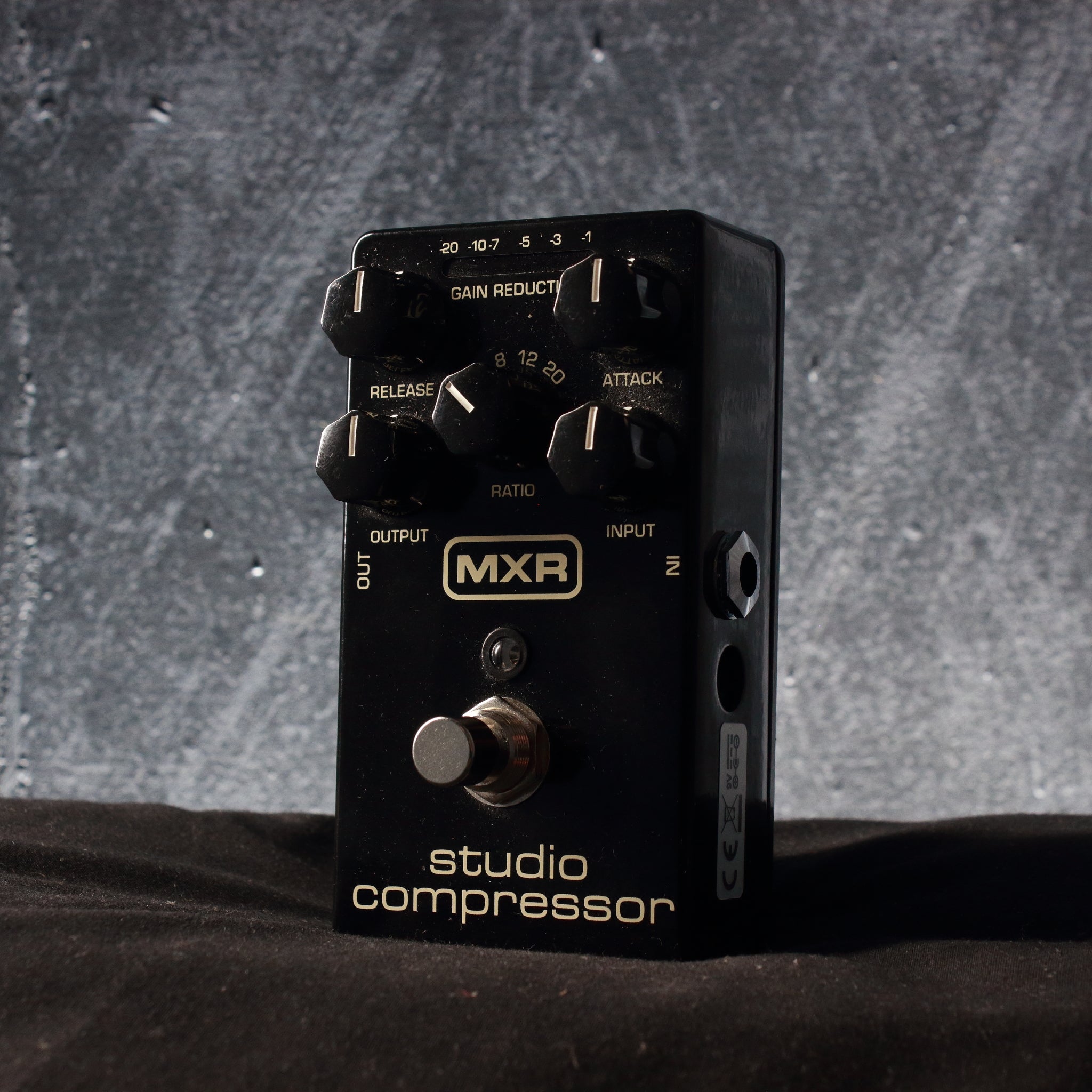 mxr m76 studio compressor pedal MXR M76 Studio Compressor Pedal – Topshelf Instruments
