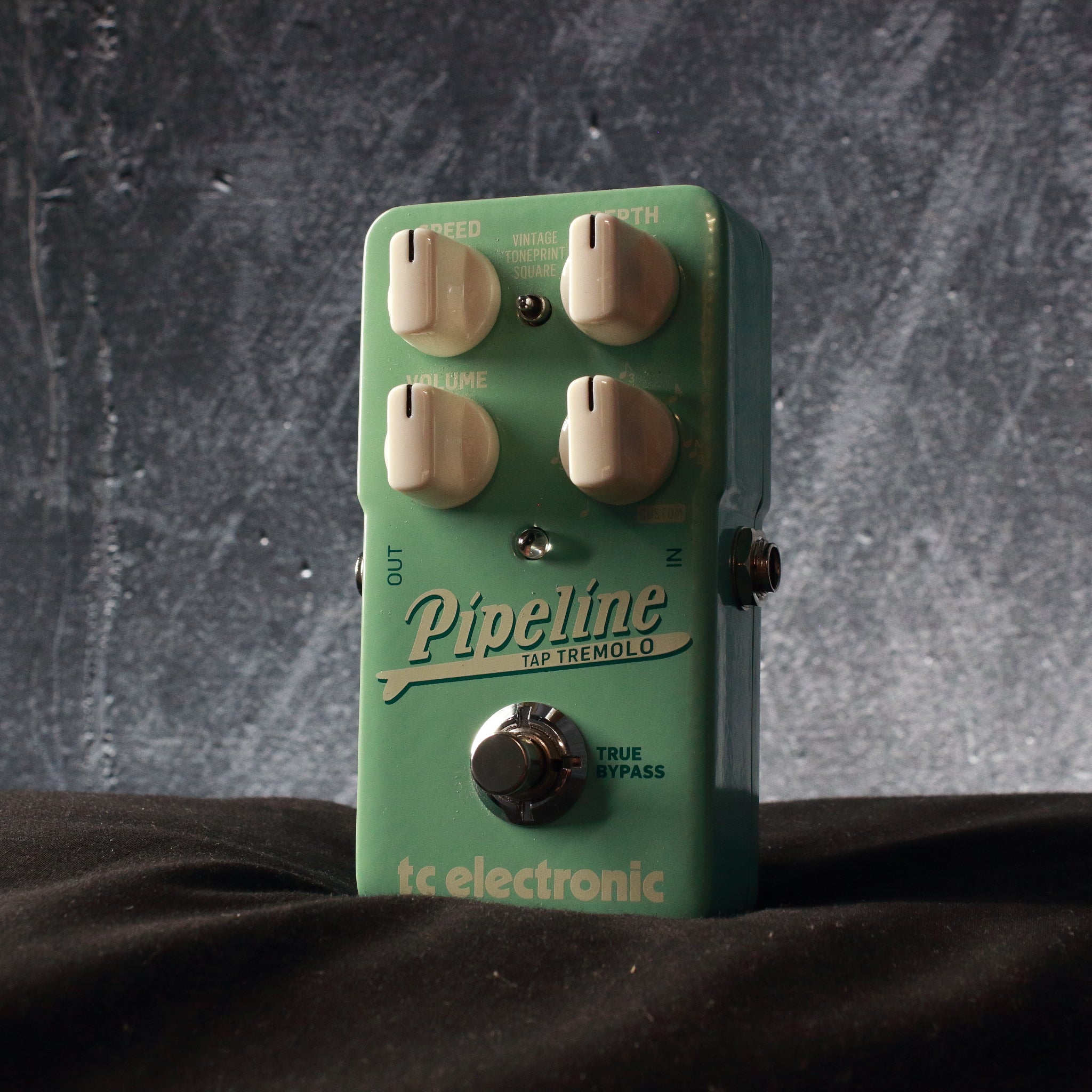 TC Electronic Pipeline Tap Tempo Tremolo Pedal – Topshelf Instruments