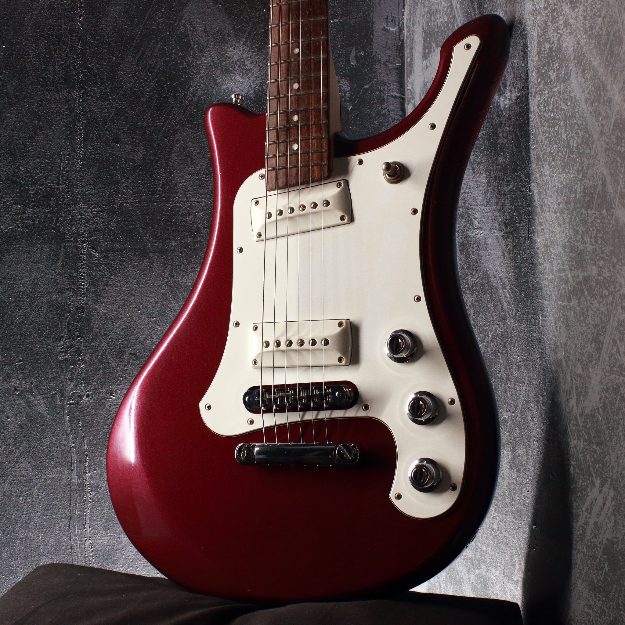 Yamaha SGV500S Flying Samurai Metallic Burgundy 2001 – Topshelf