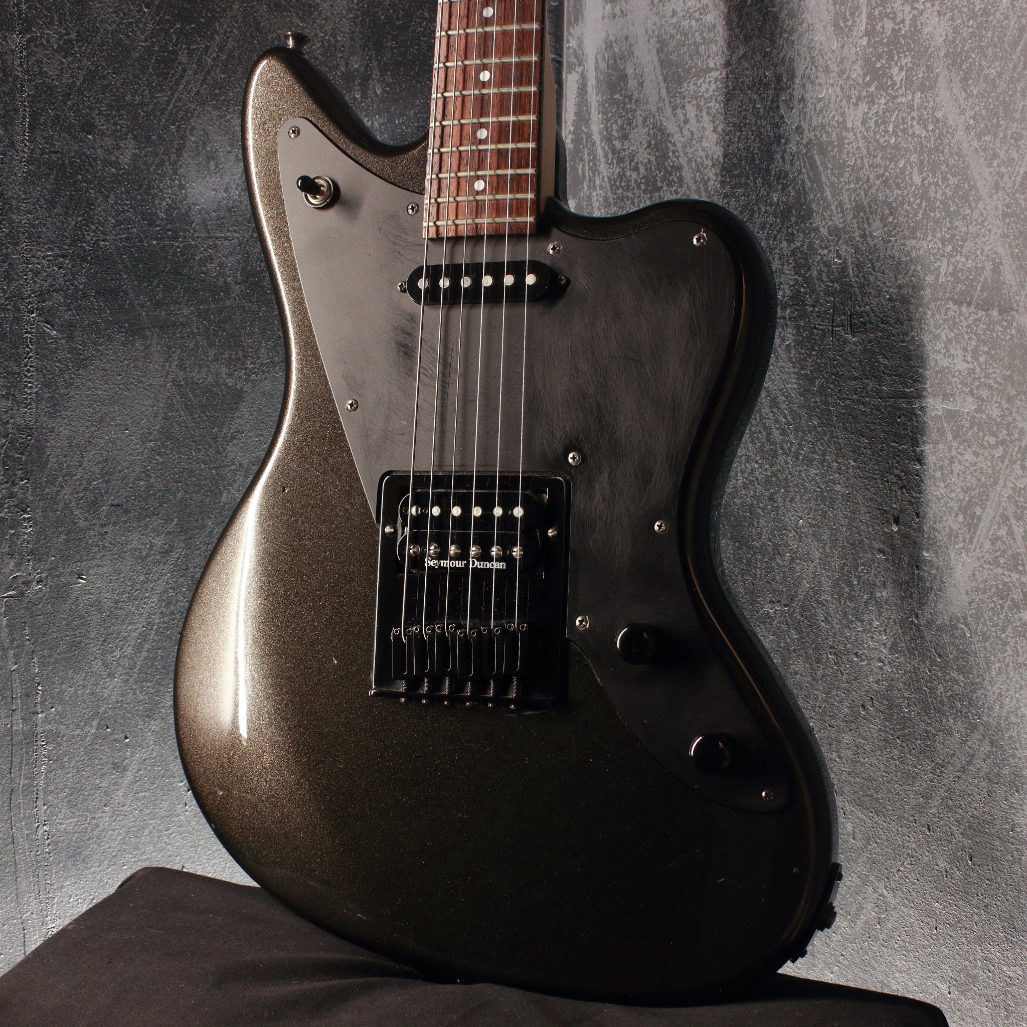 Fernandes JG-55 Metallic Black 1997 – Topshelf Instruments