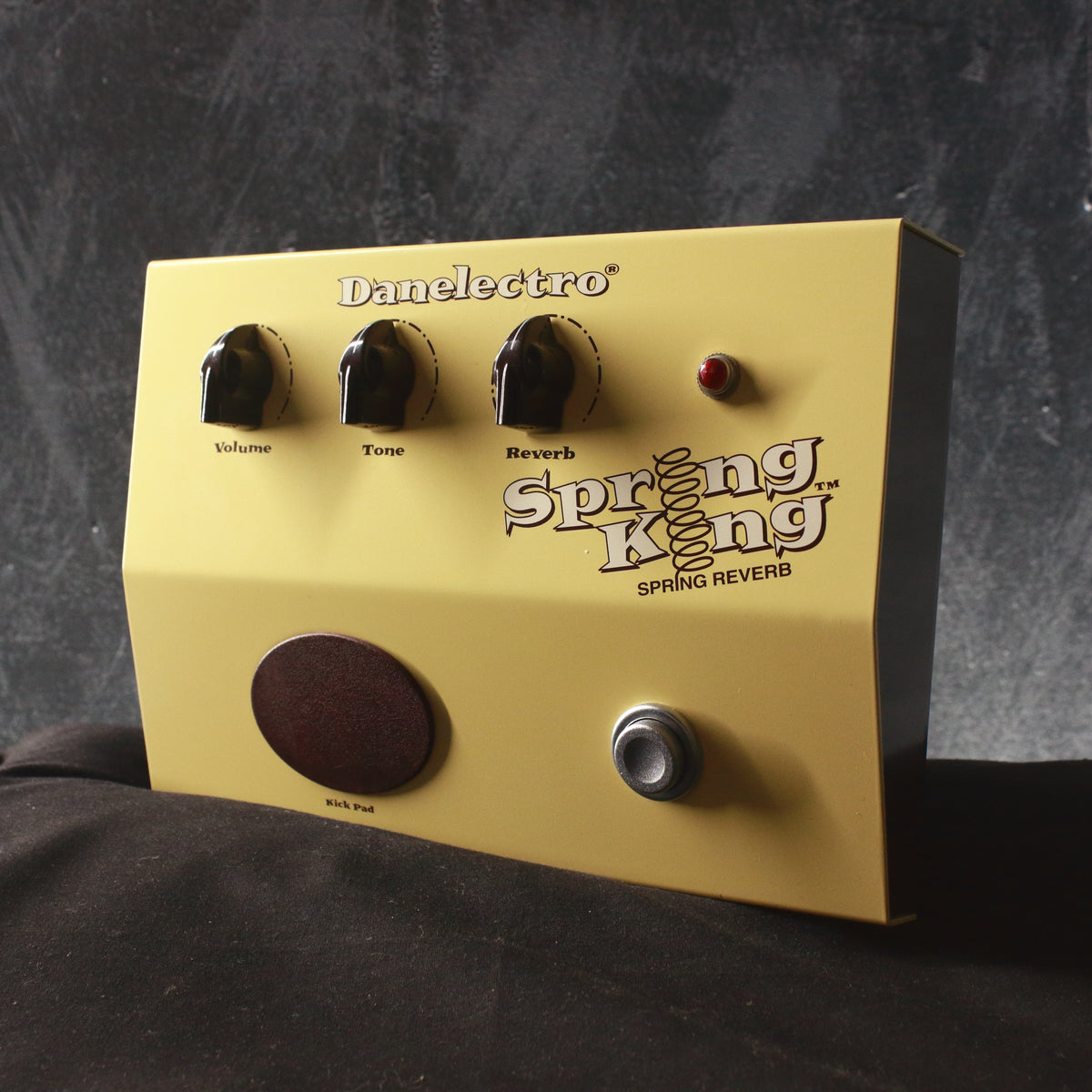 kong pedal Danelectro Spring King Reverb Pedal – Topshelf Instruments