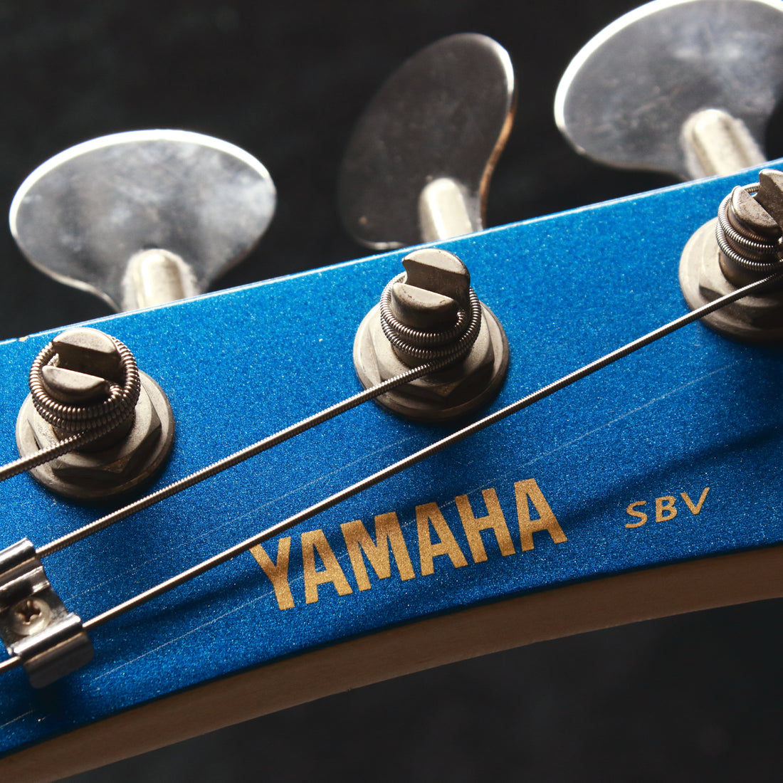 Yamaha SBV500 Flying Samurai Bass Metallic Blue 2000
