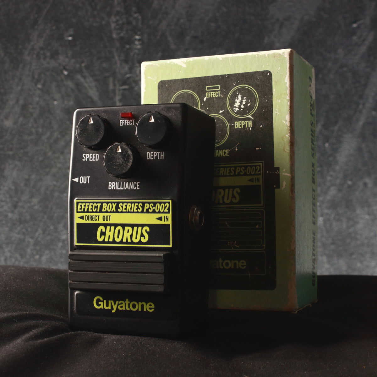 Guyatone ステレオコーラス GUYATONE PS-013 STEREO CHORUS 80年代グヤトーンのステレオ
