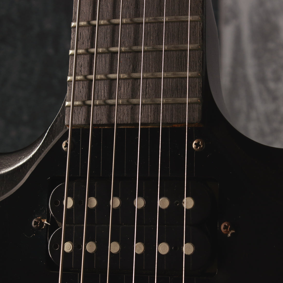 Gibson SG Gothic Morte Black 2011