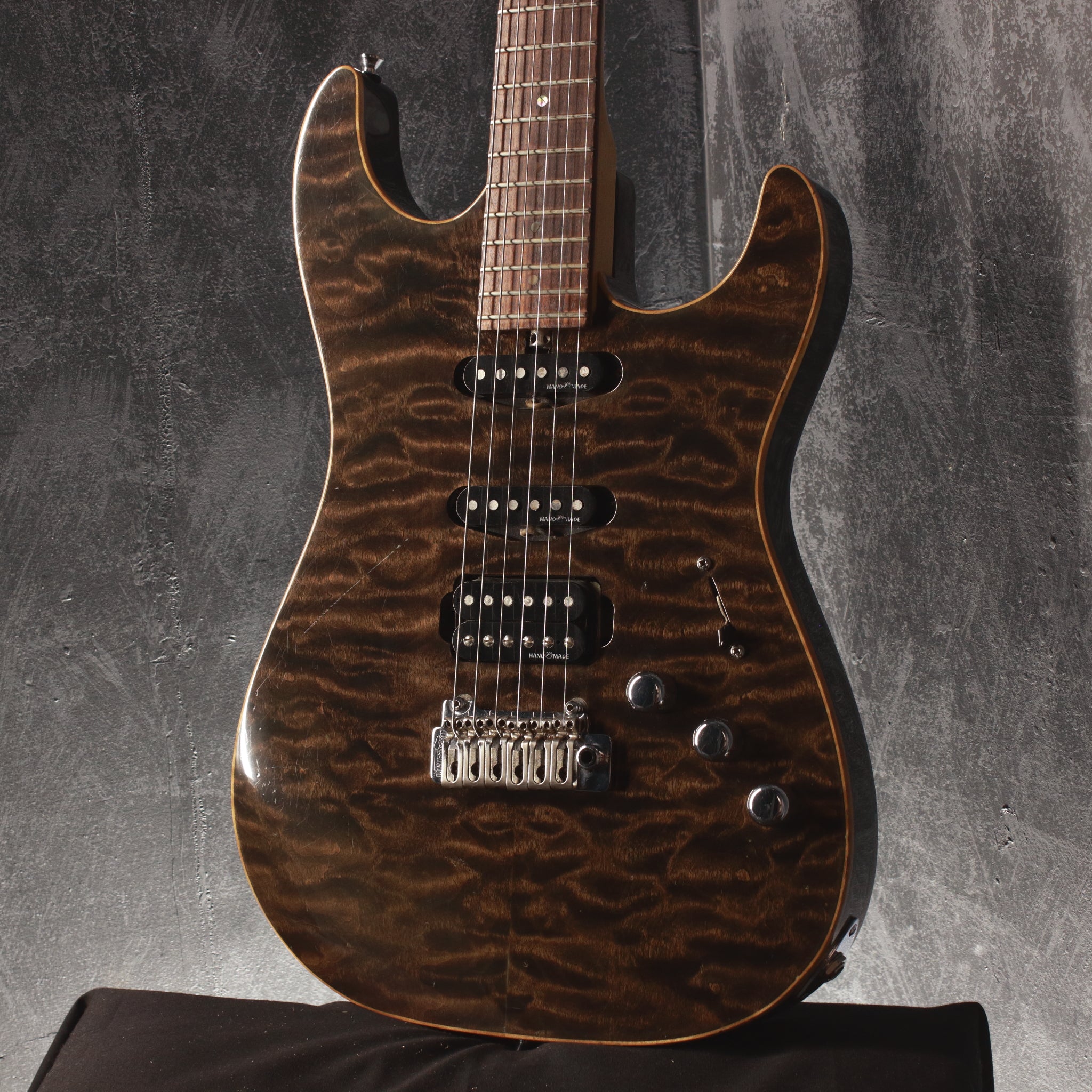 Bacchus Handmade G-Studio QM Brown Stain 2004 – Topshelf Instruments