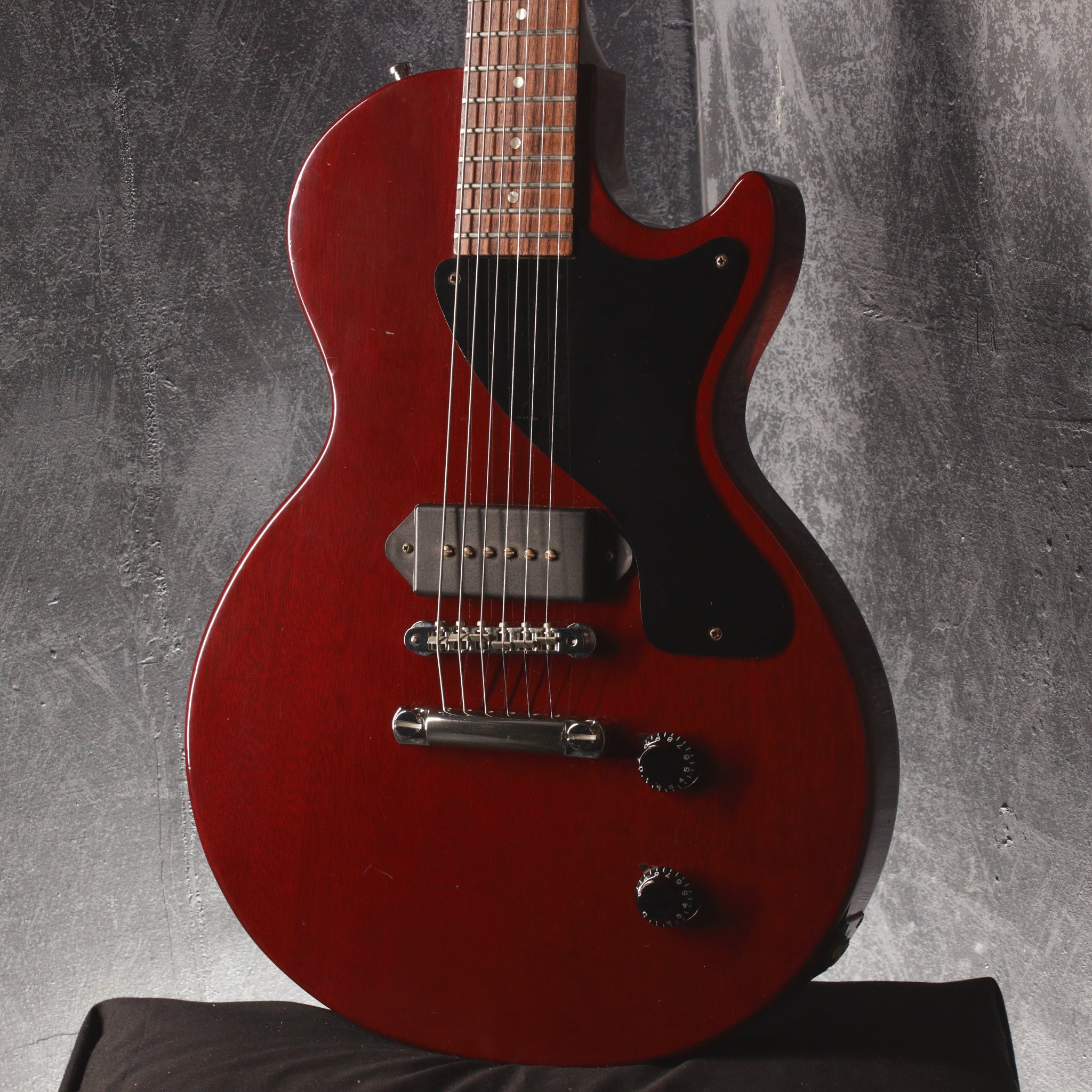 Gibson Les Paul Junior Cherry Red 1990 Topshelf Instruments