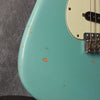Fender FSR American Vintage '62 Stratocaster  Tropical Turquoise 2011
