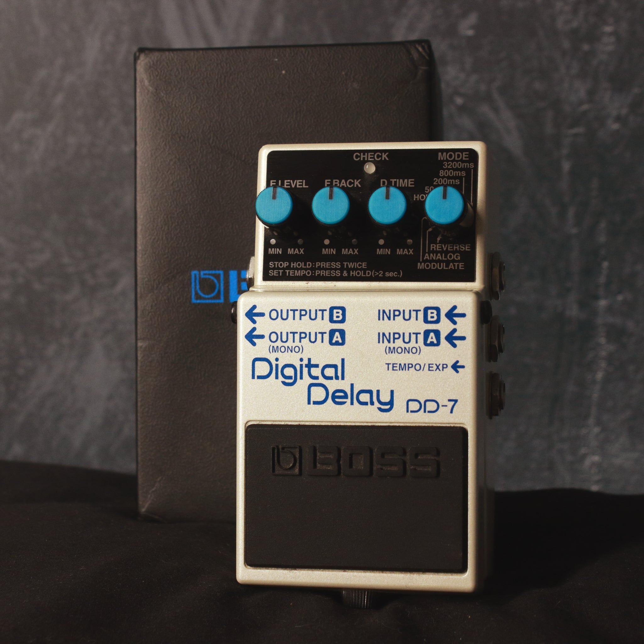 Boss DD-7 Digital Delay Pedal – Topshelf Instruments