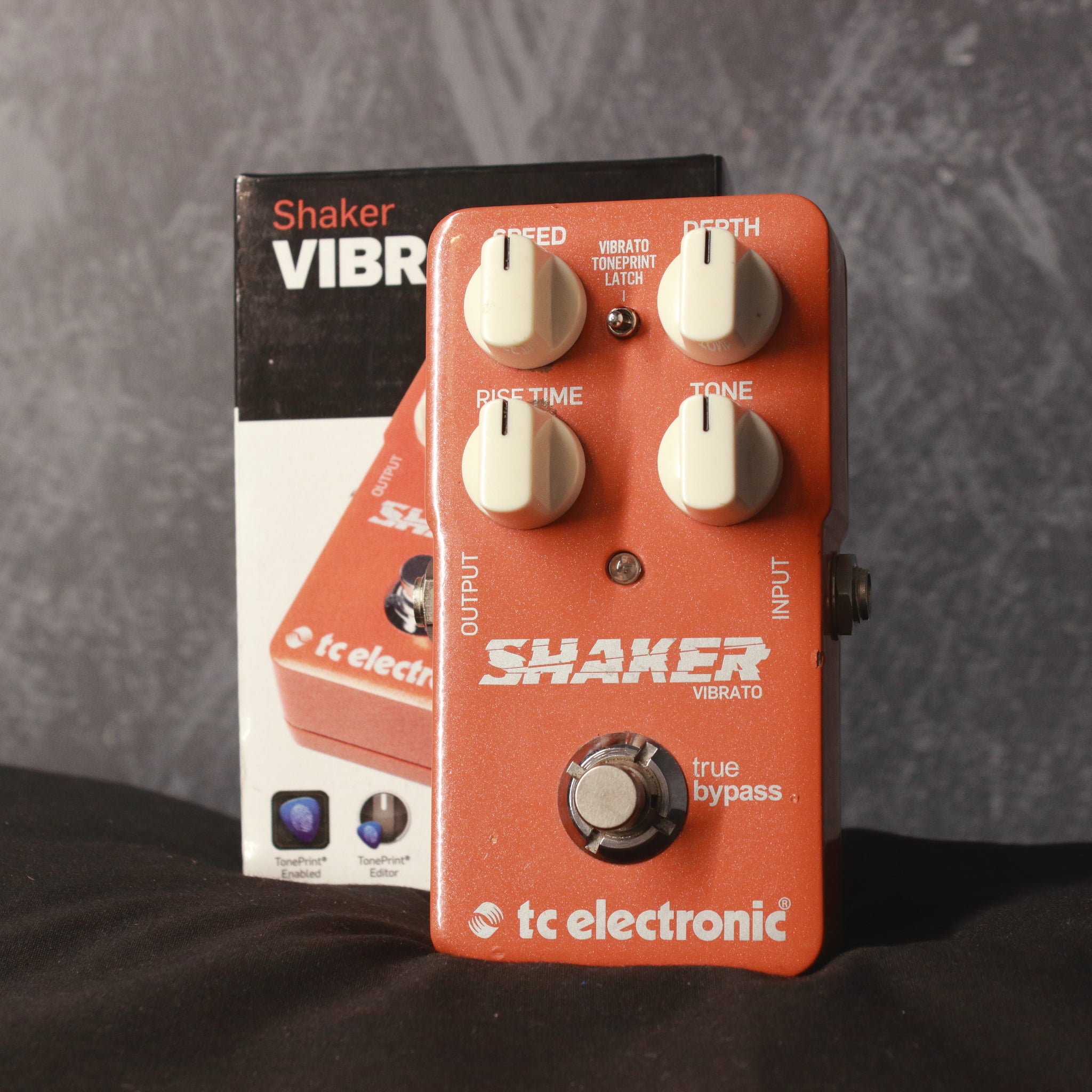 TC Electronic Shaker Vibrato Pedal Topshelf Instruments TC Electronic Shaker Vibrato Pedal Topshelf Instruments