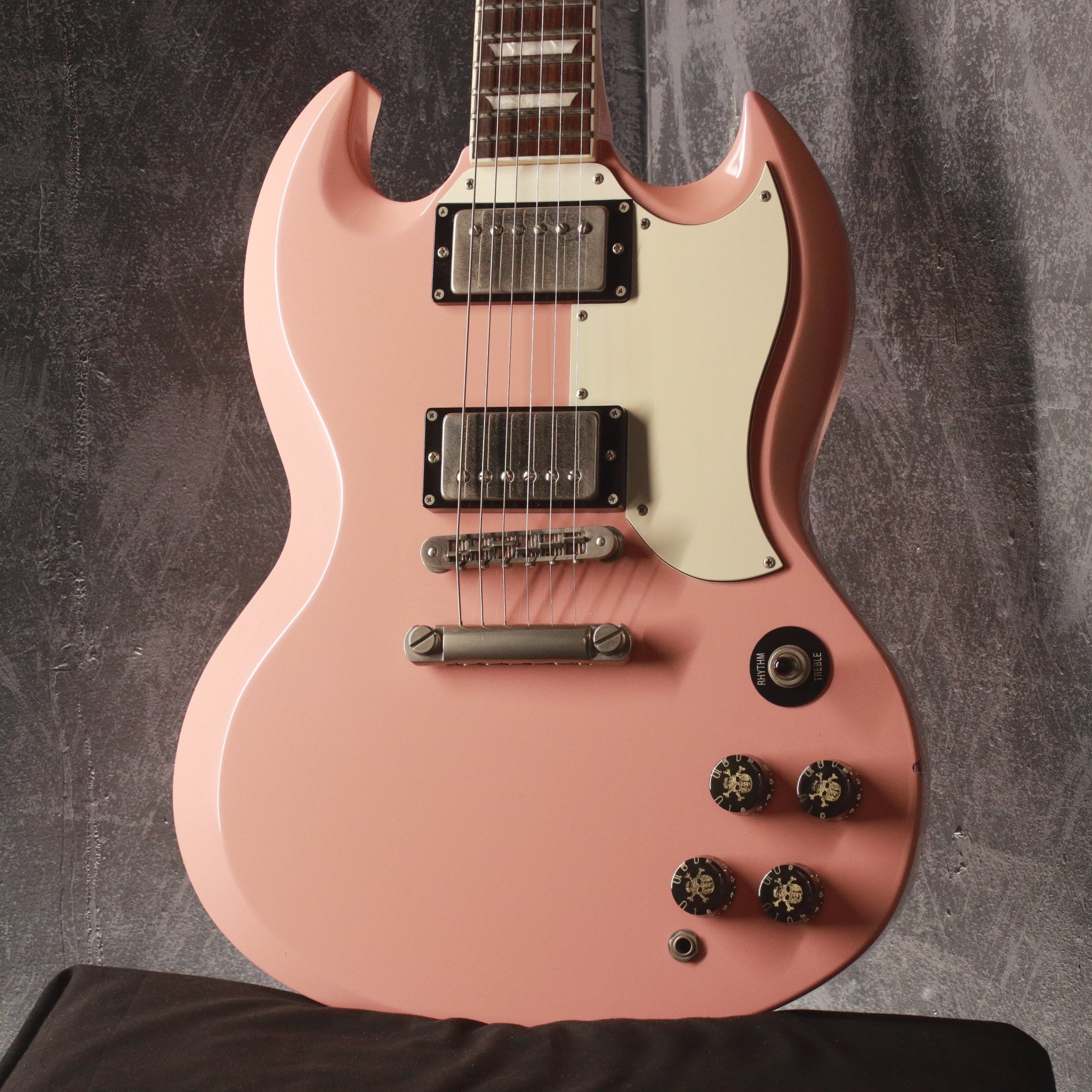 Burny Swanky Spider PSG-55 Pale Pink 2008 – Topshelf Instruments