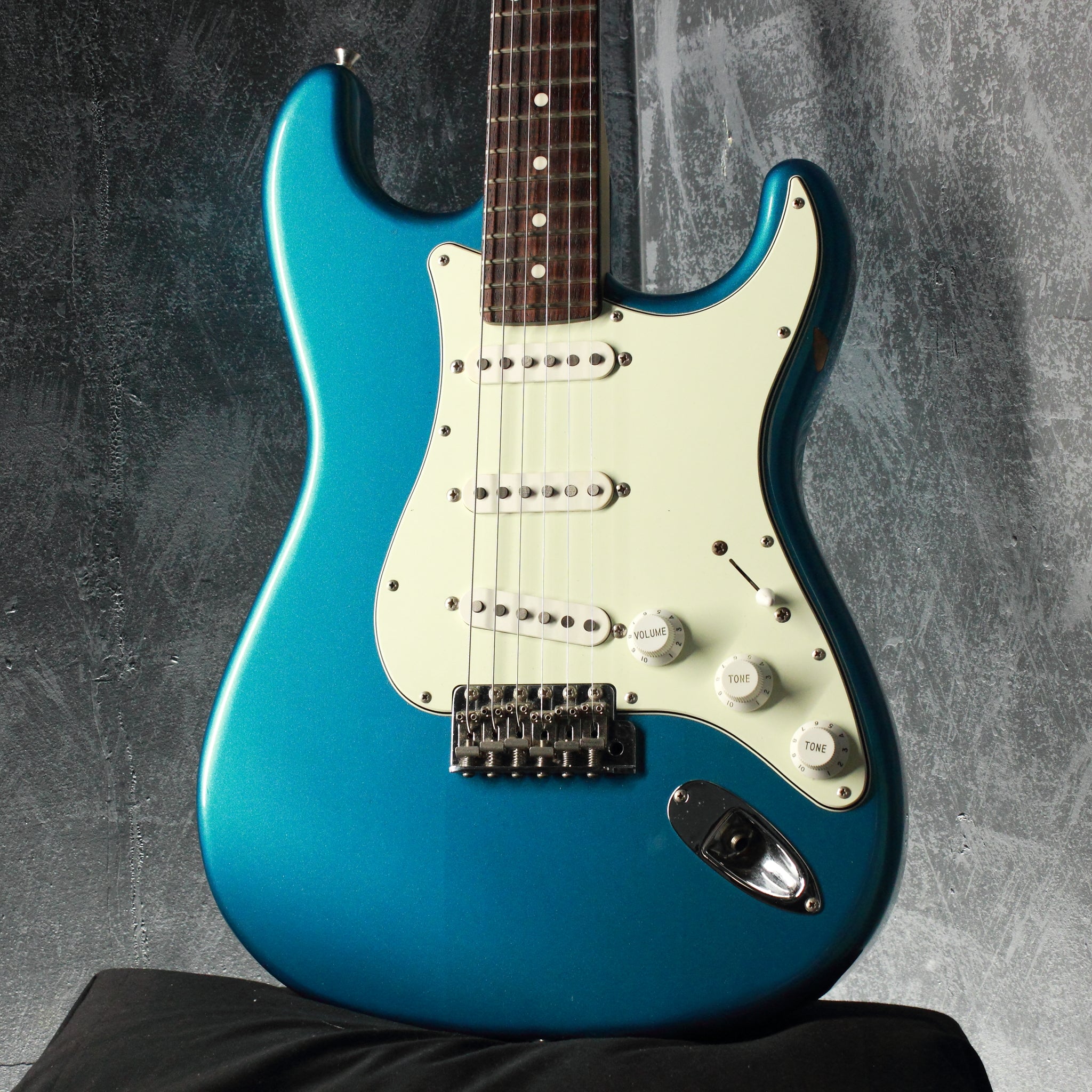 Cool Z ZST-1R Lake Placid Blue 2012 – Topshelf Instruments