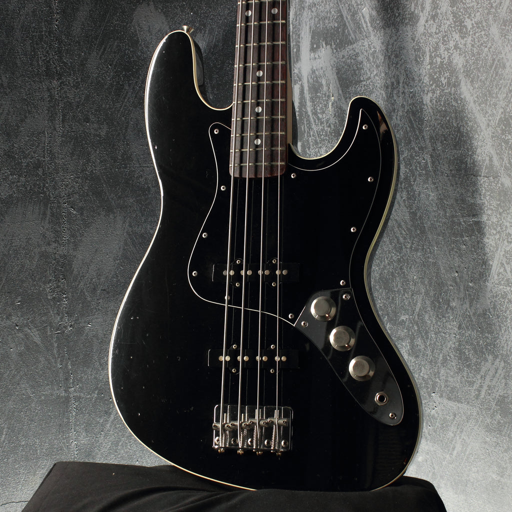 Fender Japan Aerodyne Jazz Bass Medium Scale AJB-M Black 2011