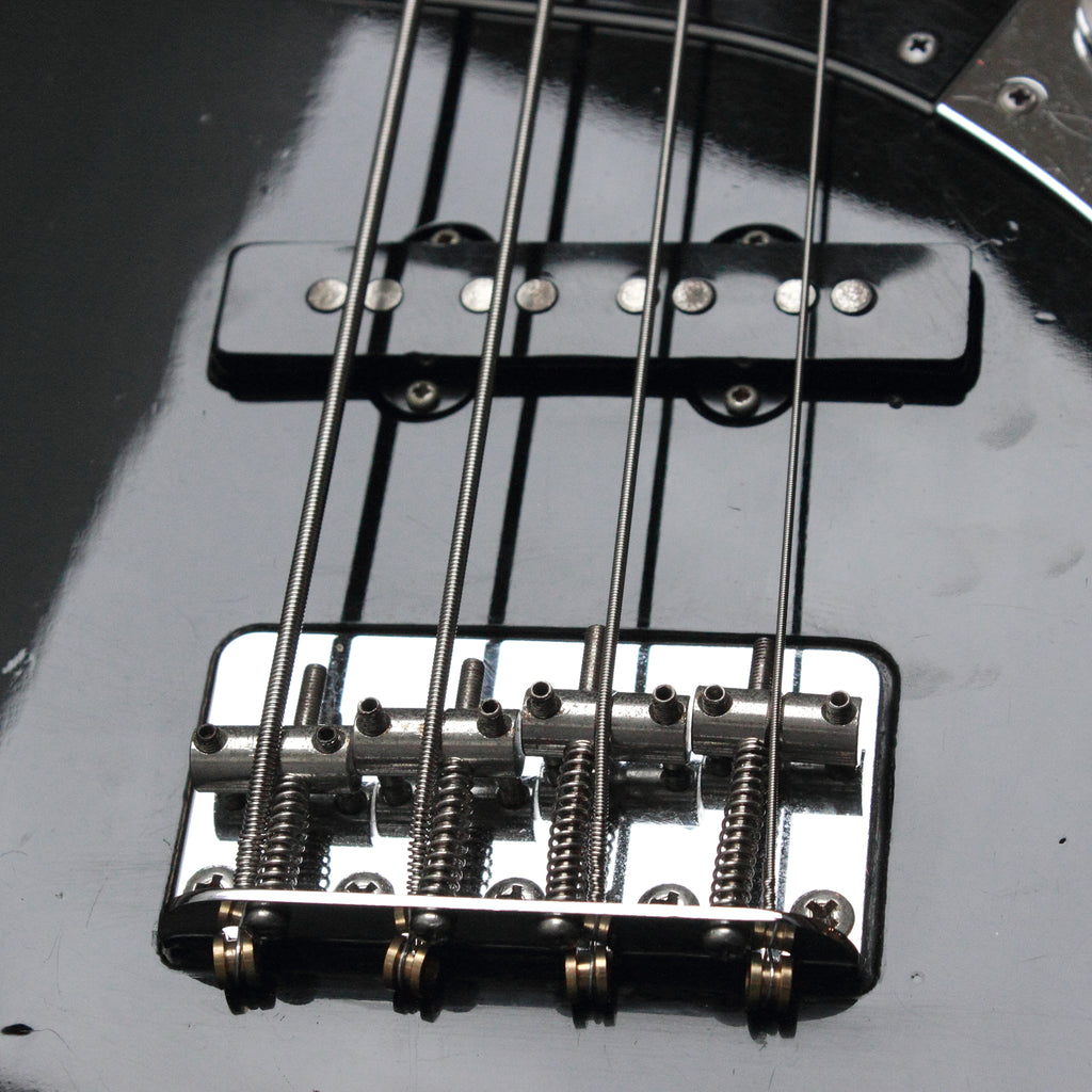 Fender Japan Aerodyne Jazz Bass Medium Scale AJB-M Black 2011