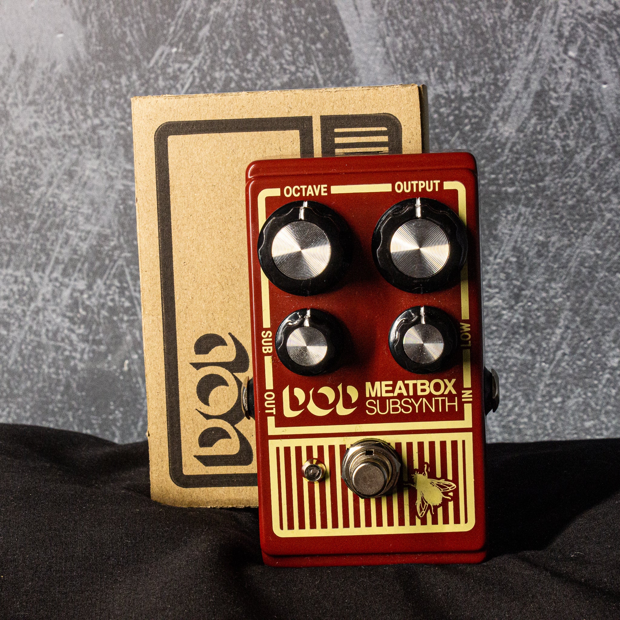 dod meatbox subsynth pedal DOD Meatbox Subsynth Octave Pedal – Topshelf Instruments