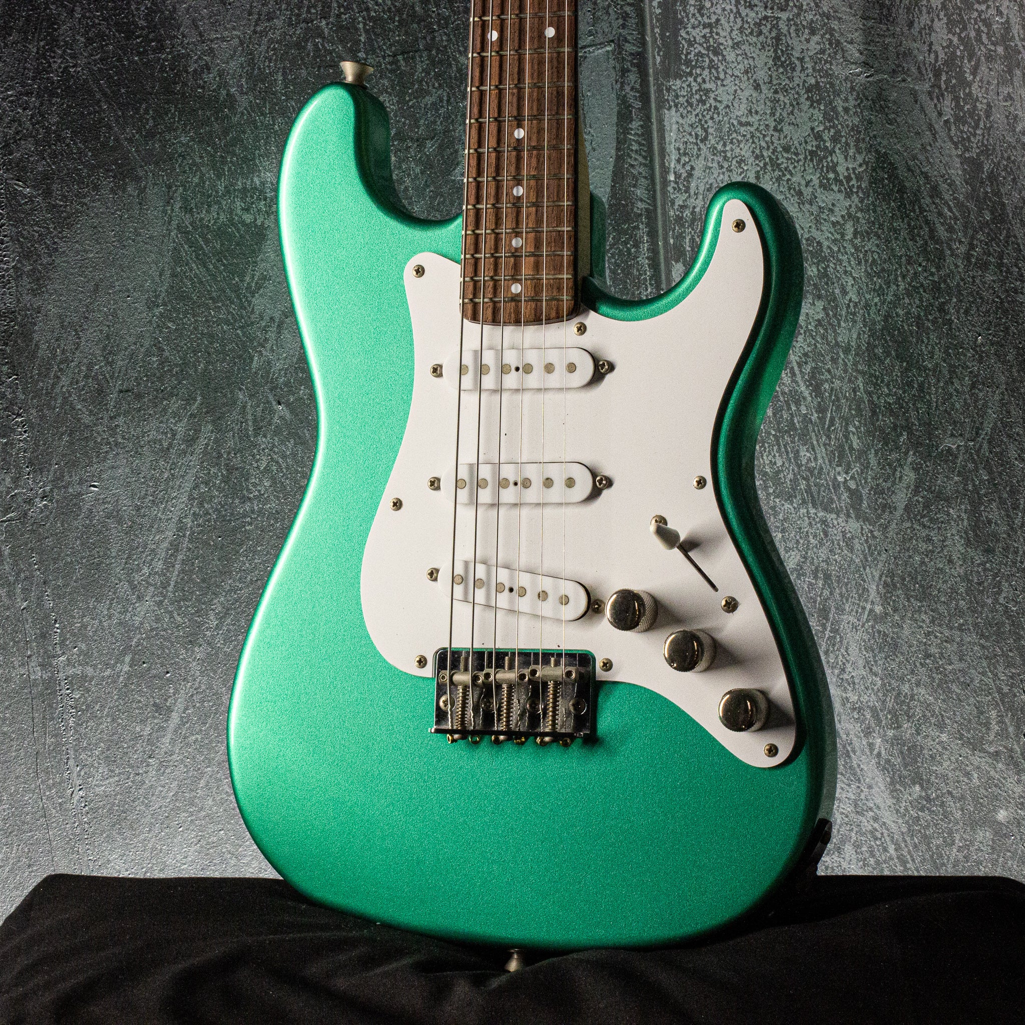 History MMDS Mini ST-Style Emerald Green 2002 – Topshelf Instruments