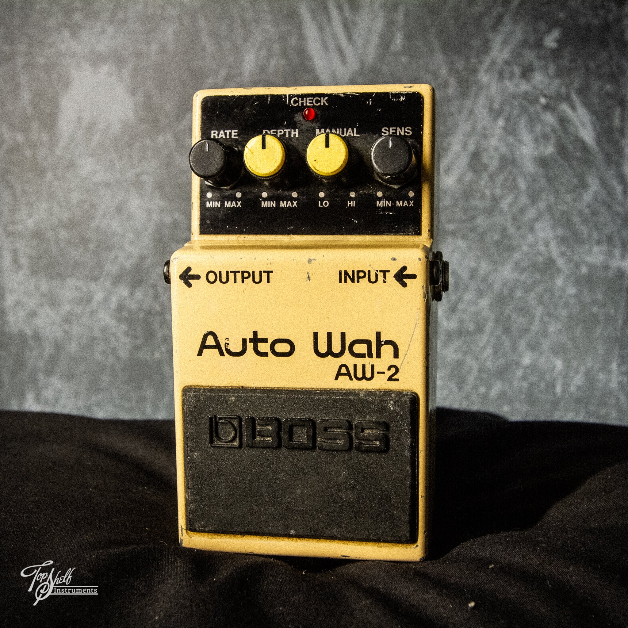 Boss AW-2 Auto Wah Pedal – Topshelf Instruments