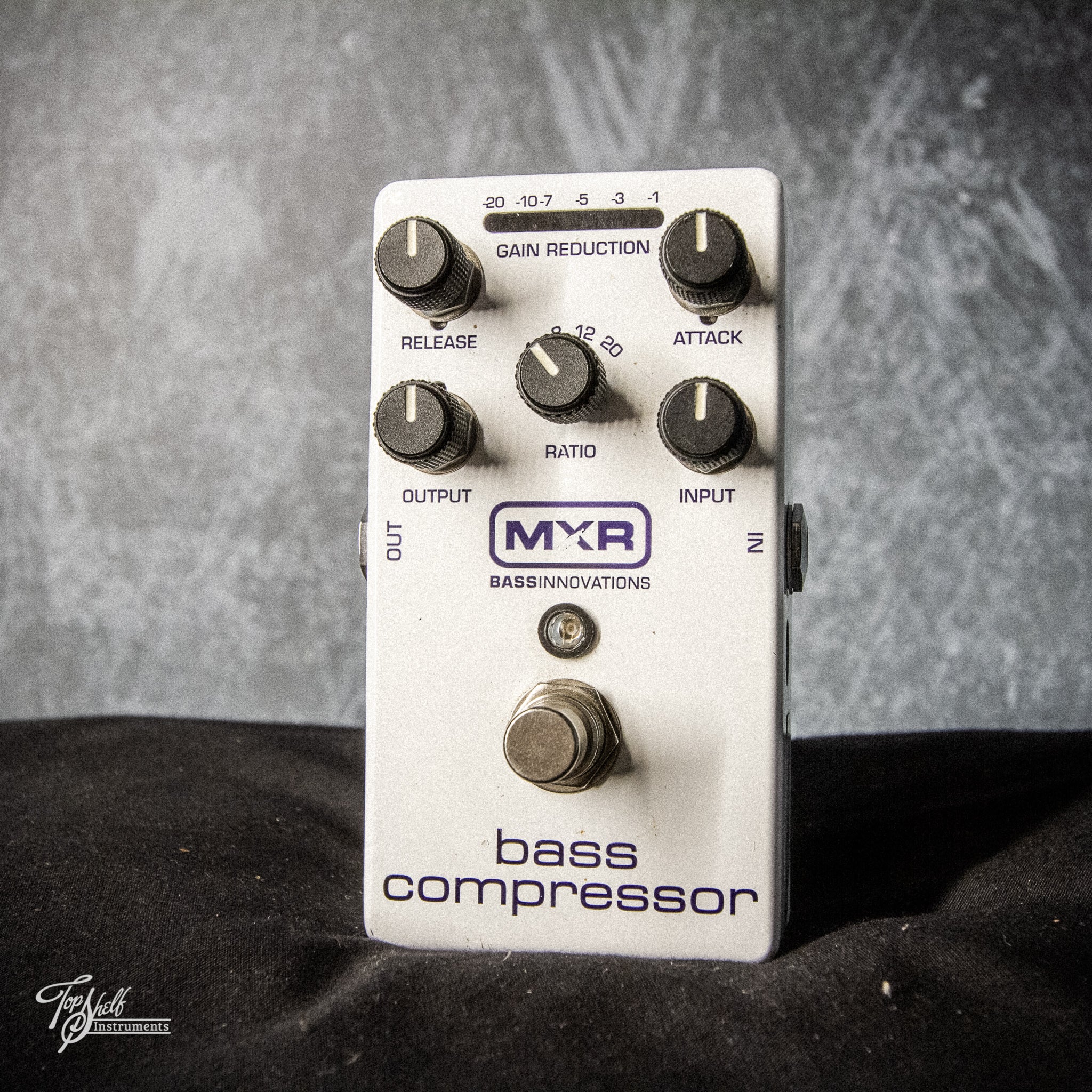 MXR bass compressor M87M 値下げ不可 ベース MXR bass compressor M87