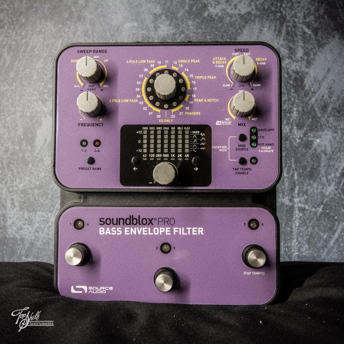 Source Audio Soundblox Pro Bass Envelope Filter Pedal – Topshelf