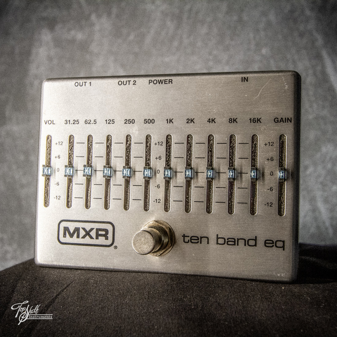 MXR M1085 10-Band Graphic EQ Pedal