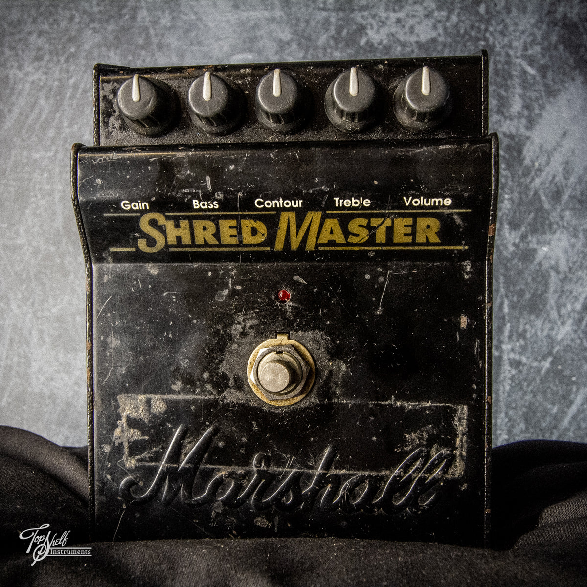 marshall shredmaster pedal Marshall Shred Master v1 Distortion Pedal UK 1990s – Topshelf Instruments