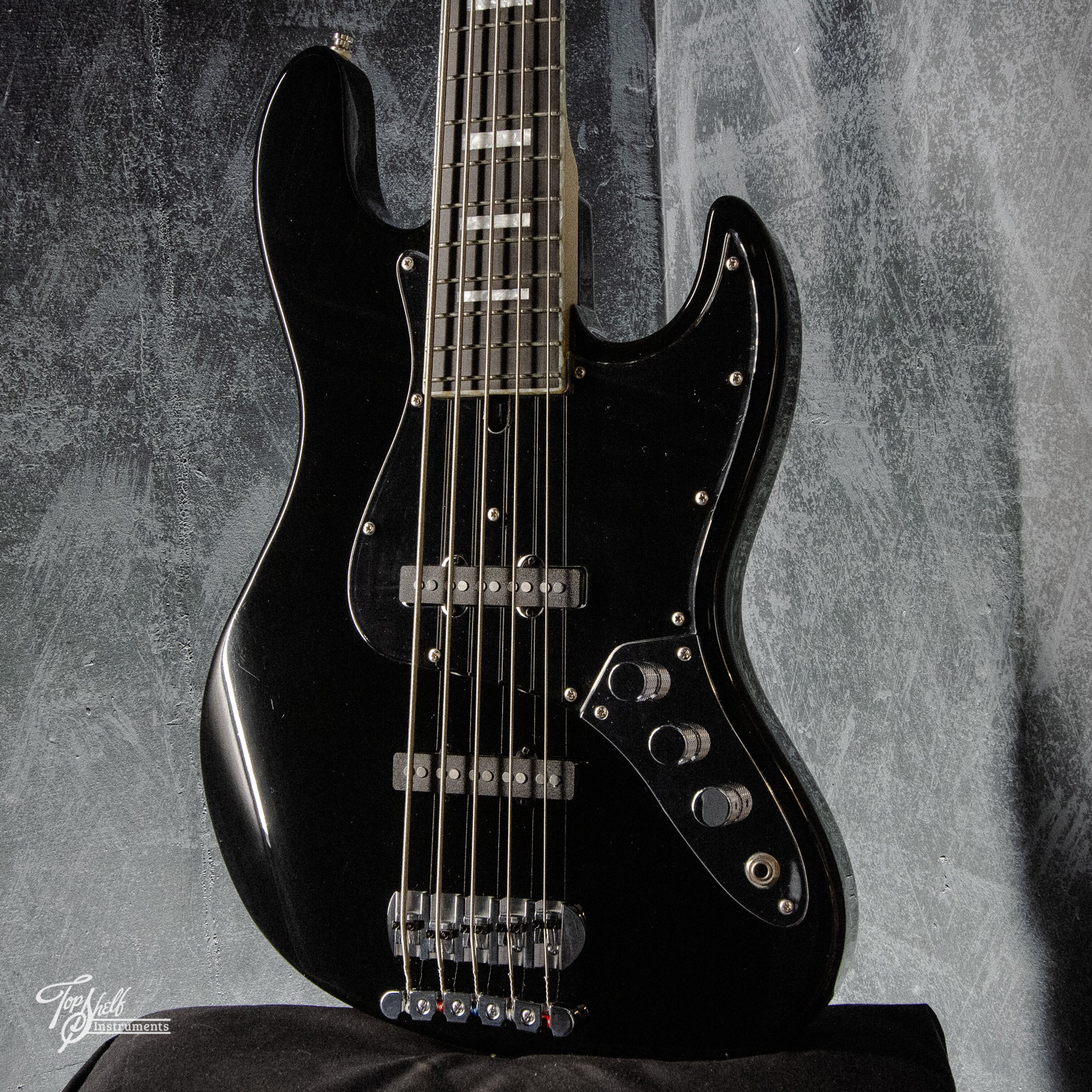 Bacchus HWL-ALLBLACK JAZZ BASS TYPE ベース Bacchus HWL