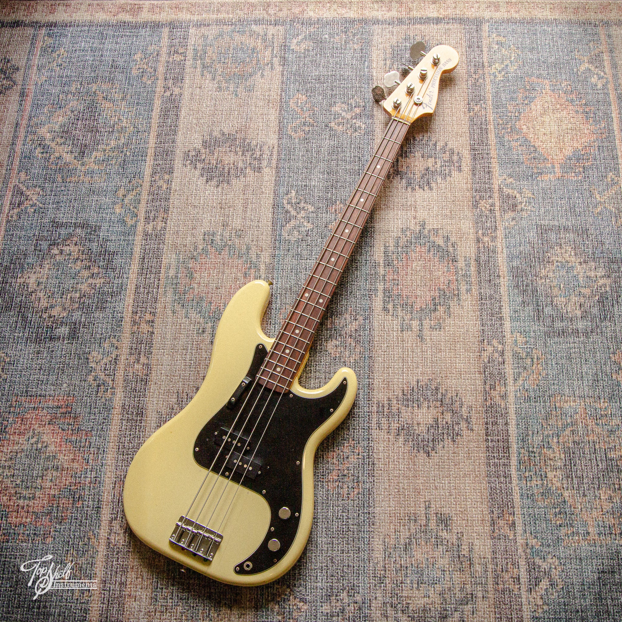 Fender Japan '70 Precision Bass PB70-85 Vintage White 1993 – Topshelf  Instruments