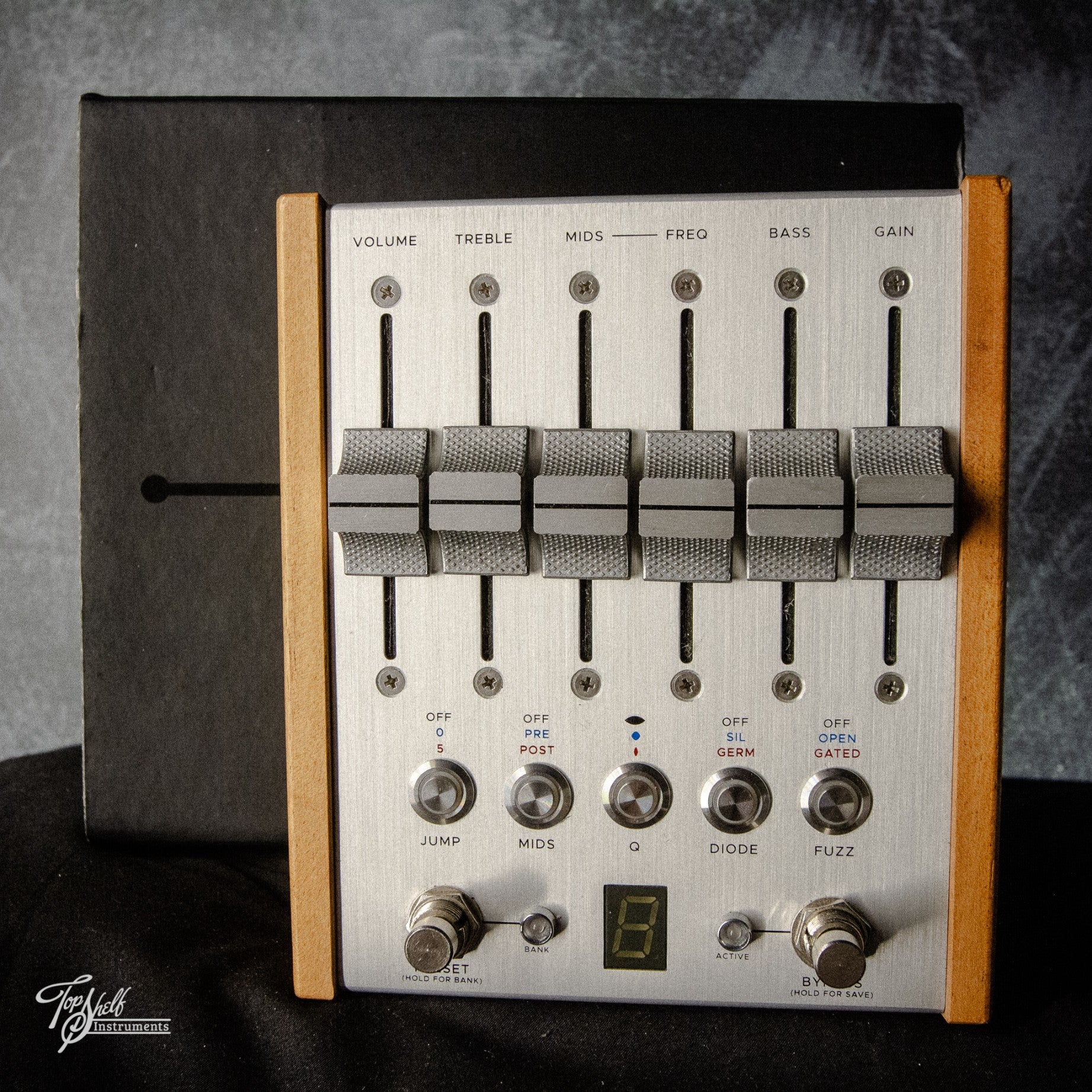 Chase Bliss Audio Preamp MkII Pedal Topshelf Instruments