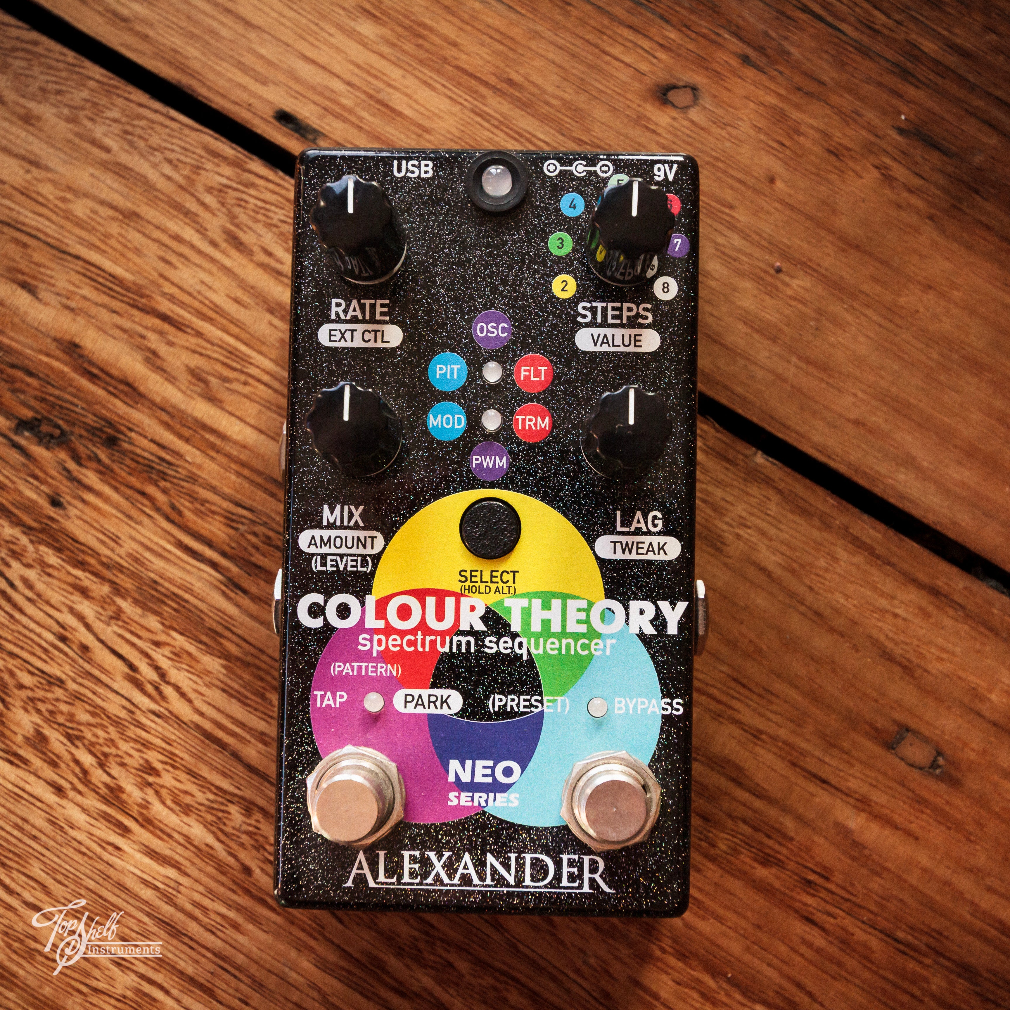 alexander pedals colour theory Sequencer Pedal – Topshelf Instruments 3. Bitte wählen Sie: HAND EXTENSIVE:20-23 cm Melon Fahrradhelm Urban Active Bigger Bots (12lb & 30lb)