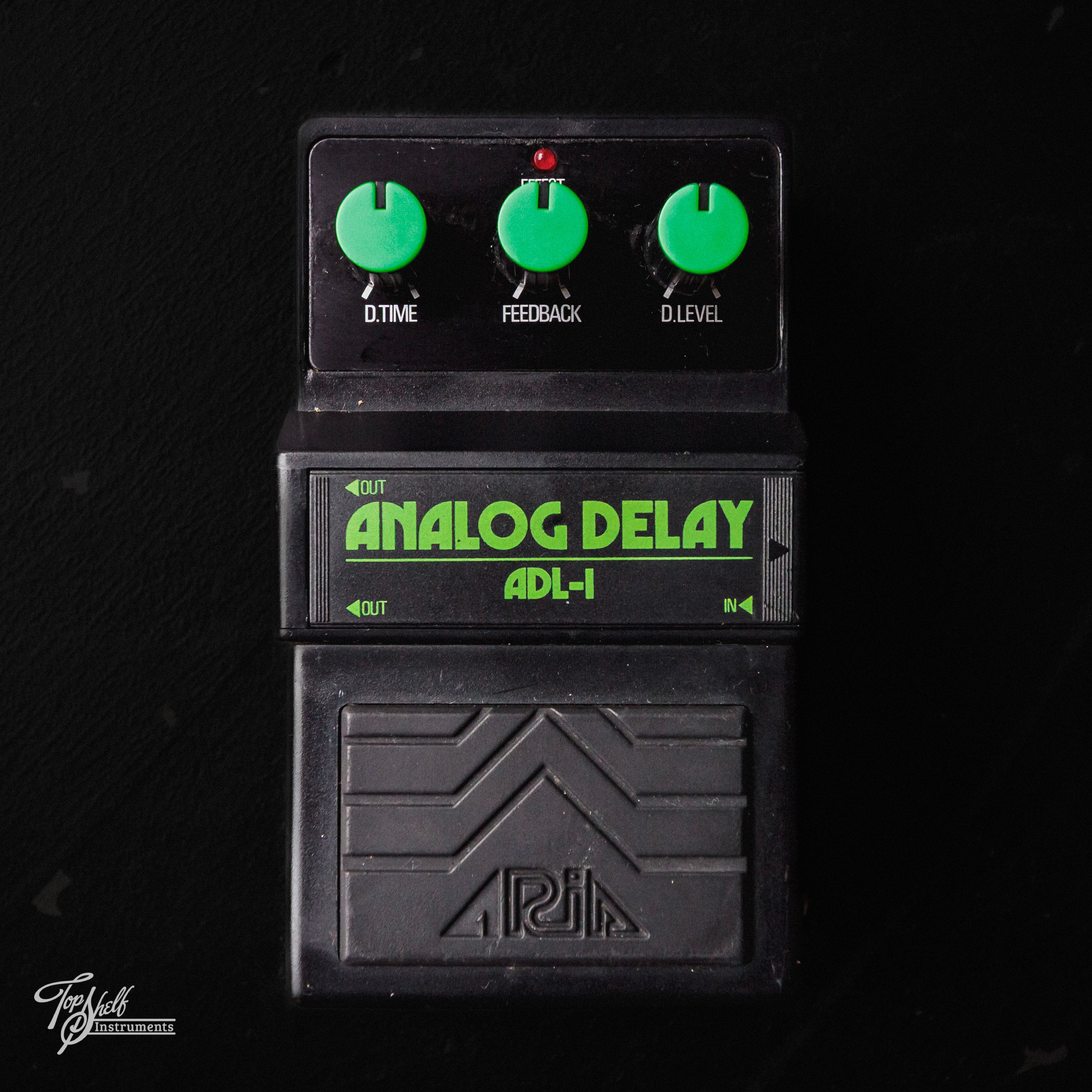 ARIA ADL-1 ANALOG DELAY 日本製 ヴィンテージ Aria ADL-1 Analog Delay Pedal – Topshelf Instruments