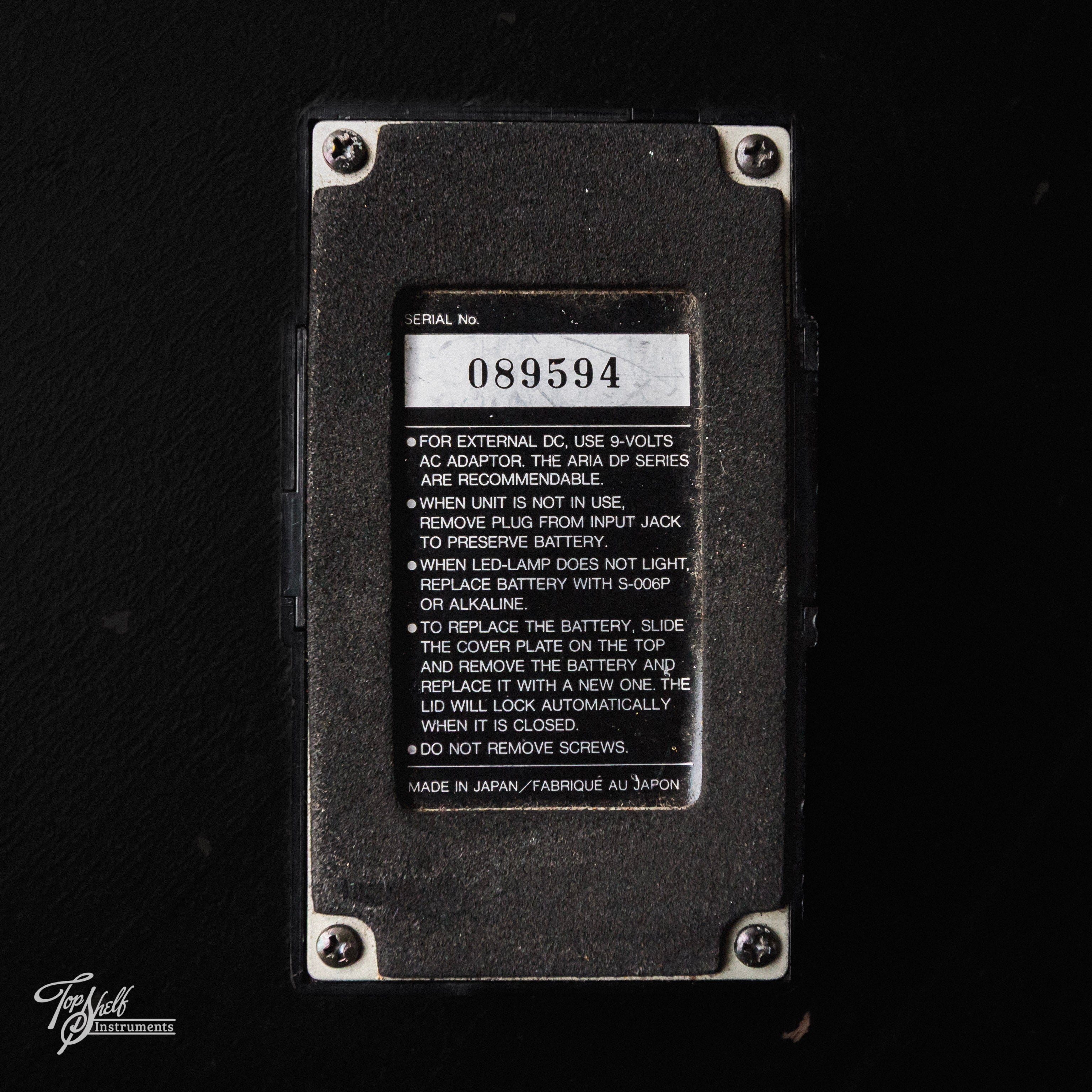 Aria ADL-1 Analog Delay Pedal – Topshelf Instruments