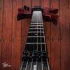 BC Rich x Stranger Things 'Eddie's Guitar' Warlock Red Crackle 2022