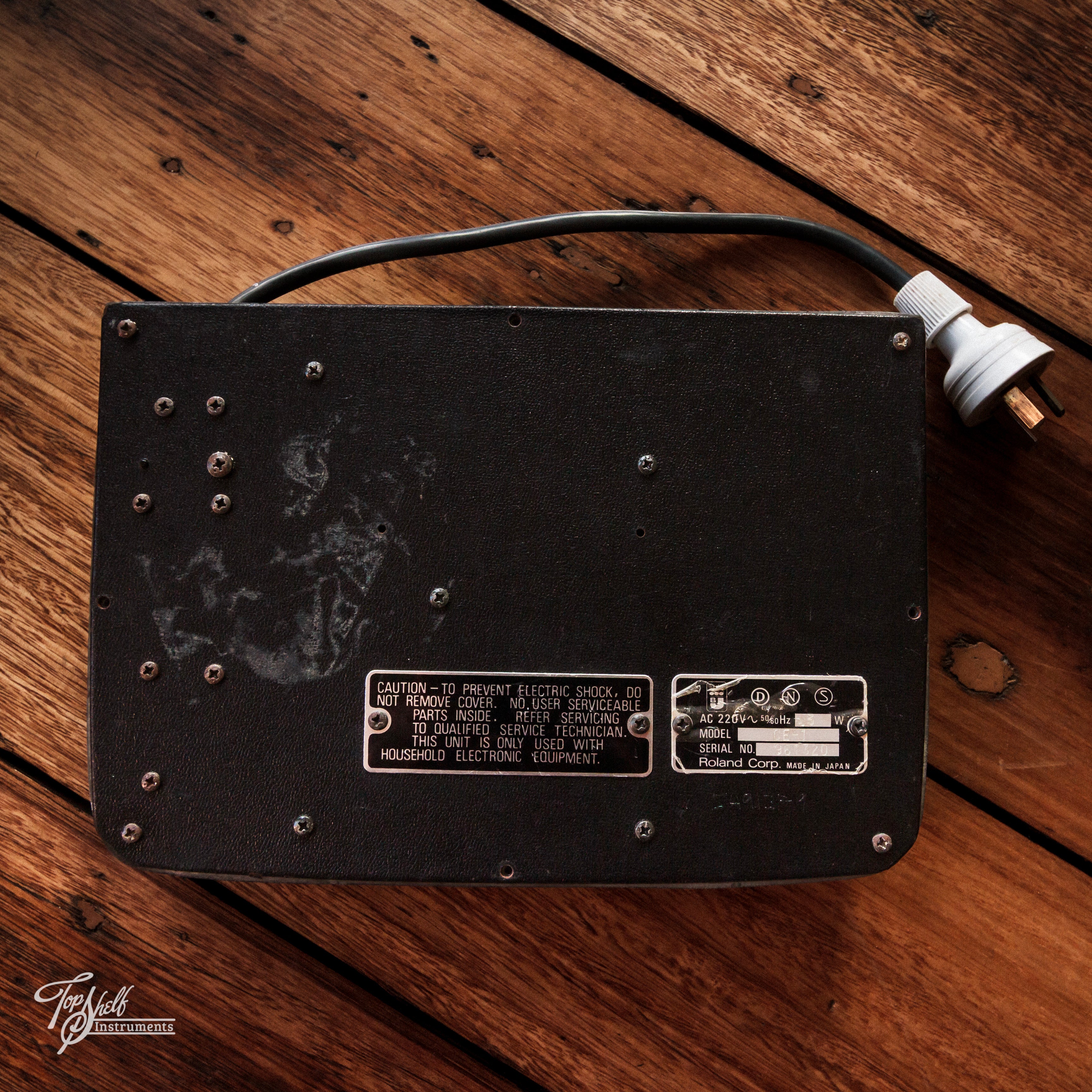 Boss CE-1 Chorus Ensemble Pedal Japan 1980 – Topshelf Instruments