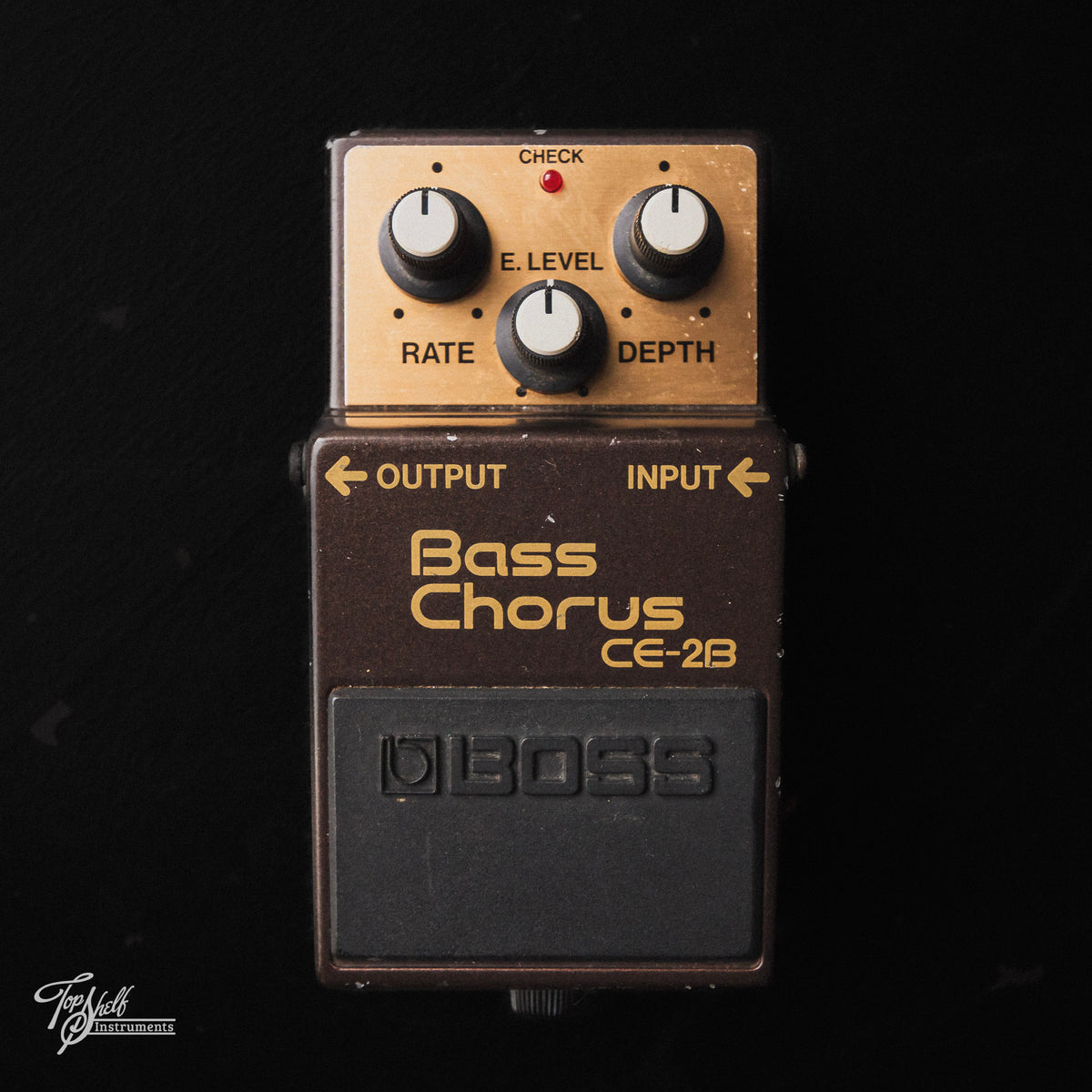 Boss CE-2B Bass Chorus Pedal – Topshelf Instruments