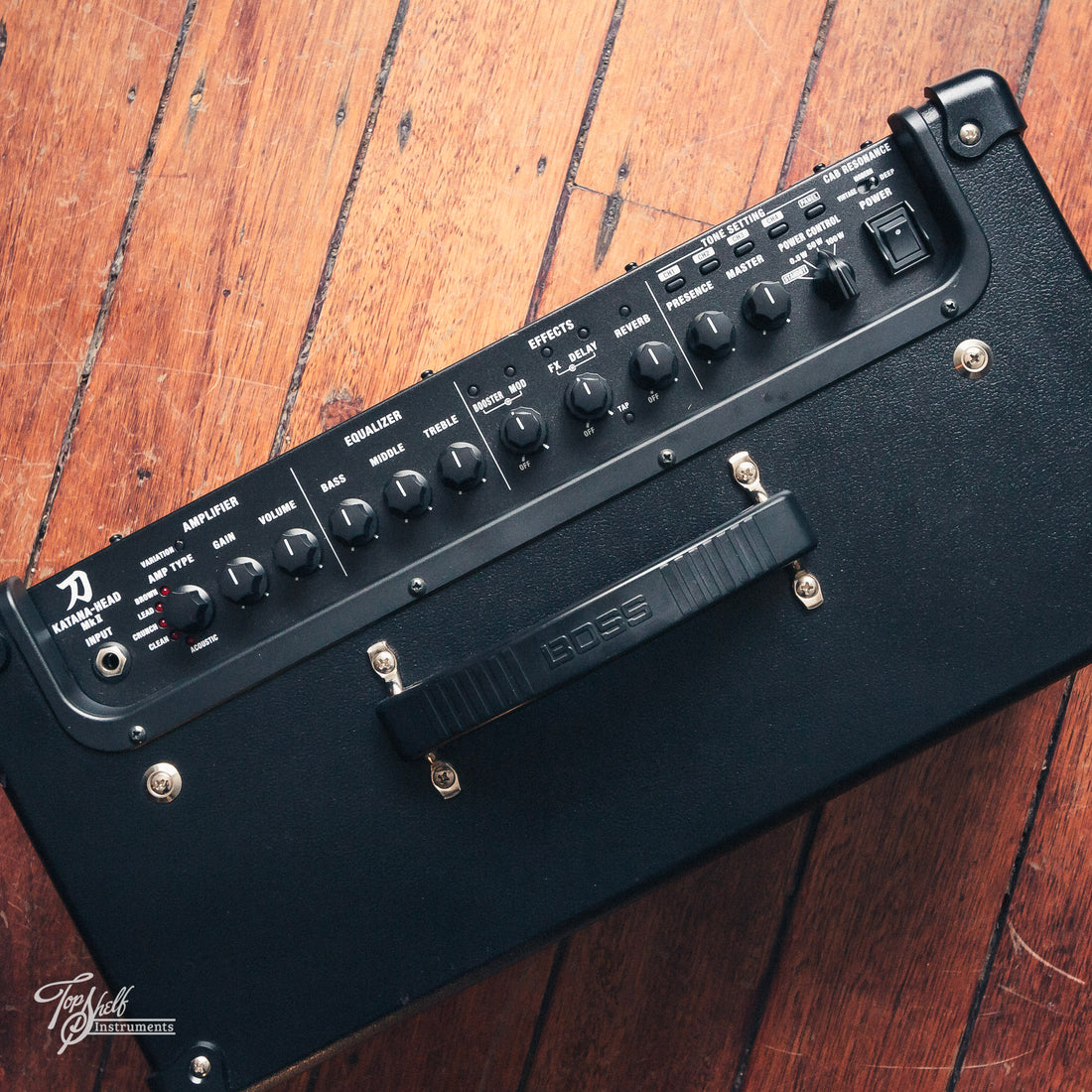 Boss Katana 100 MkII Guitar Amp Head