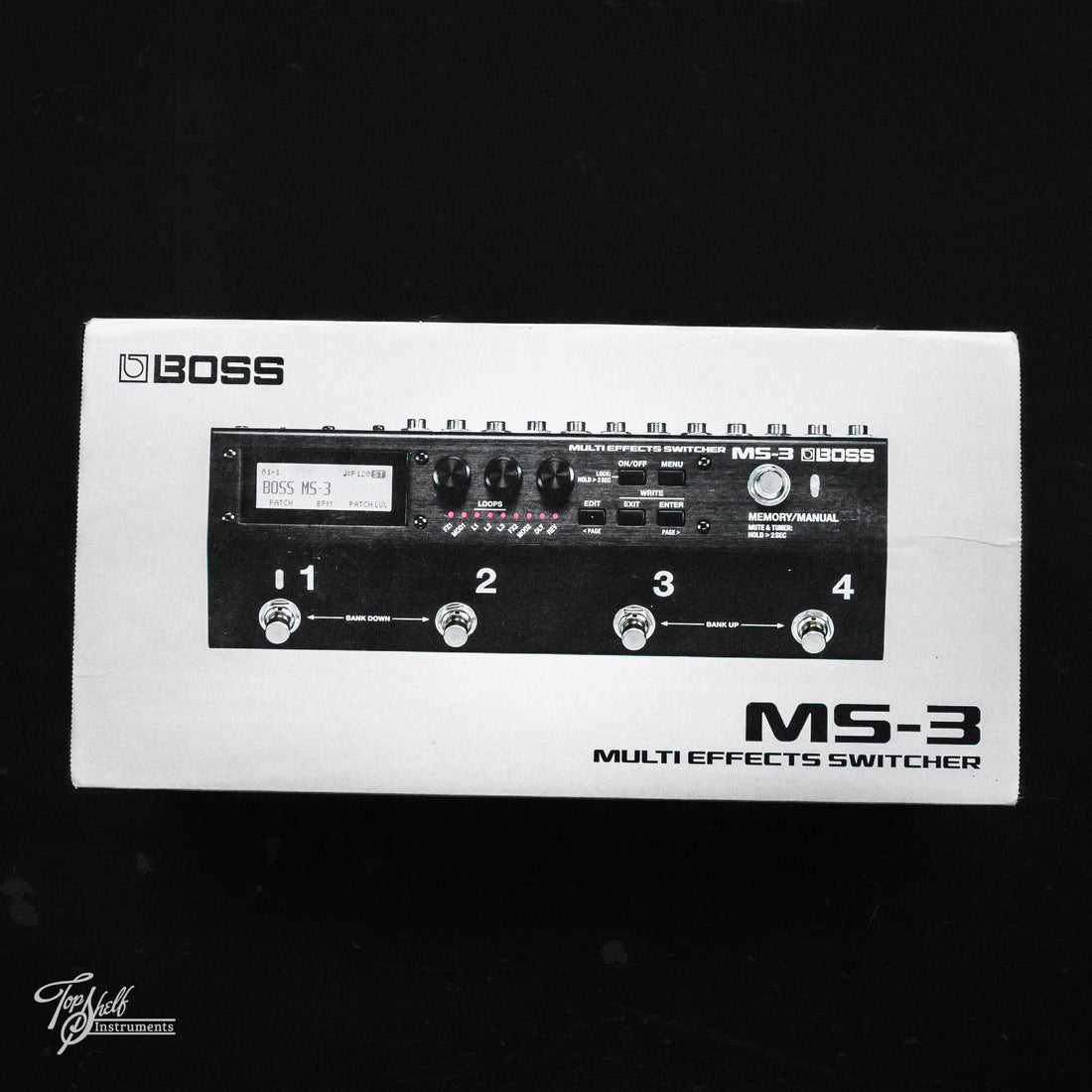 Boss MS-3 Multi Effects Switcher Pedal